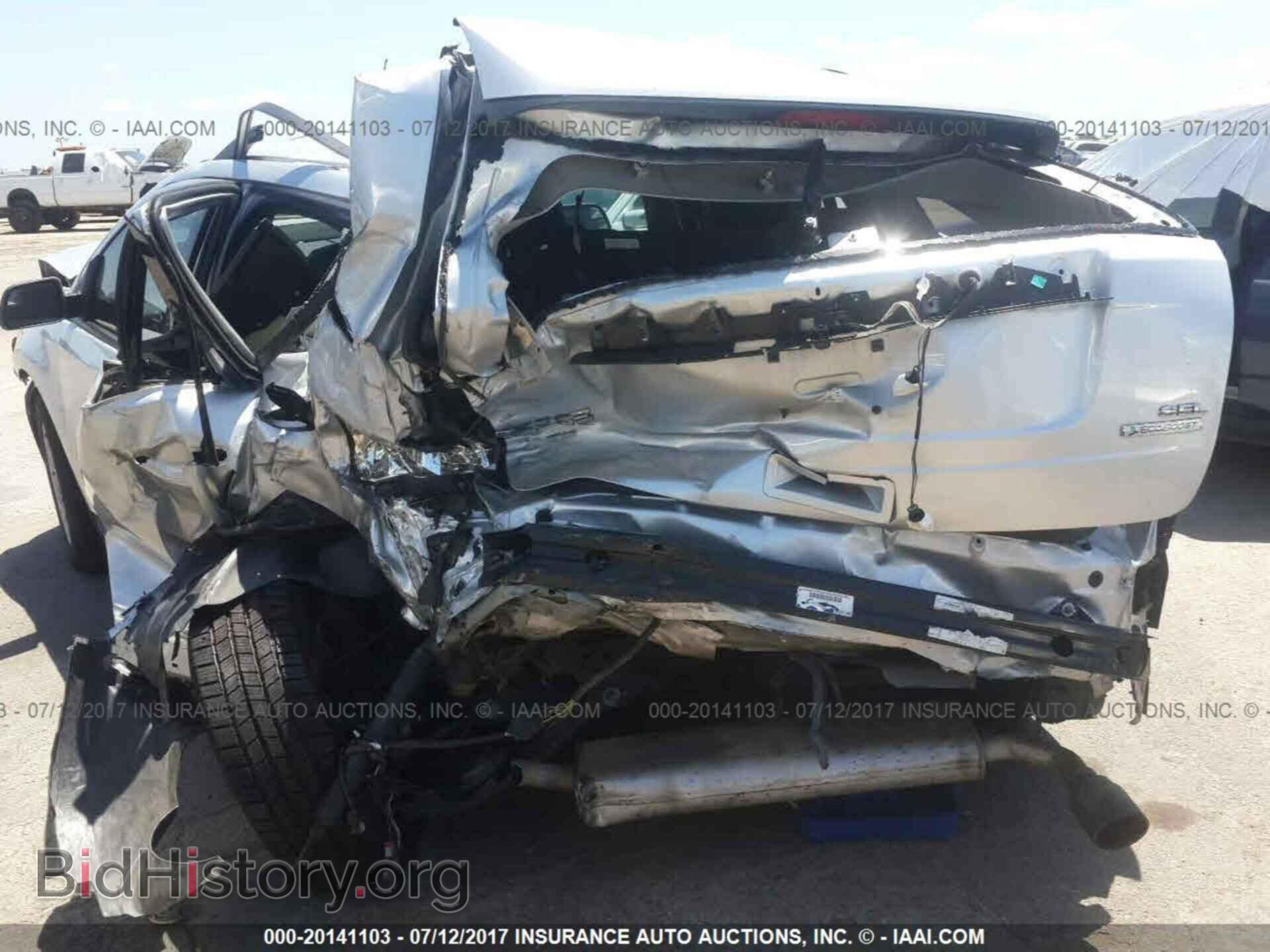 2012 Ford Edge - VIN: 2FMDK3J93CBA03211 - Фото 6