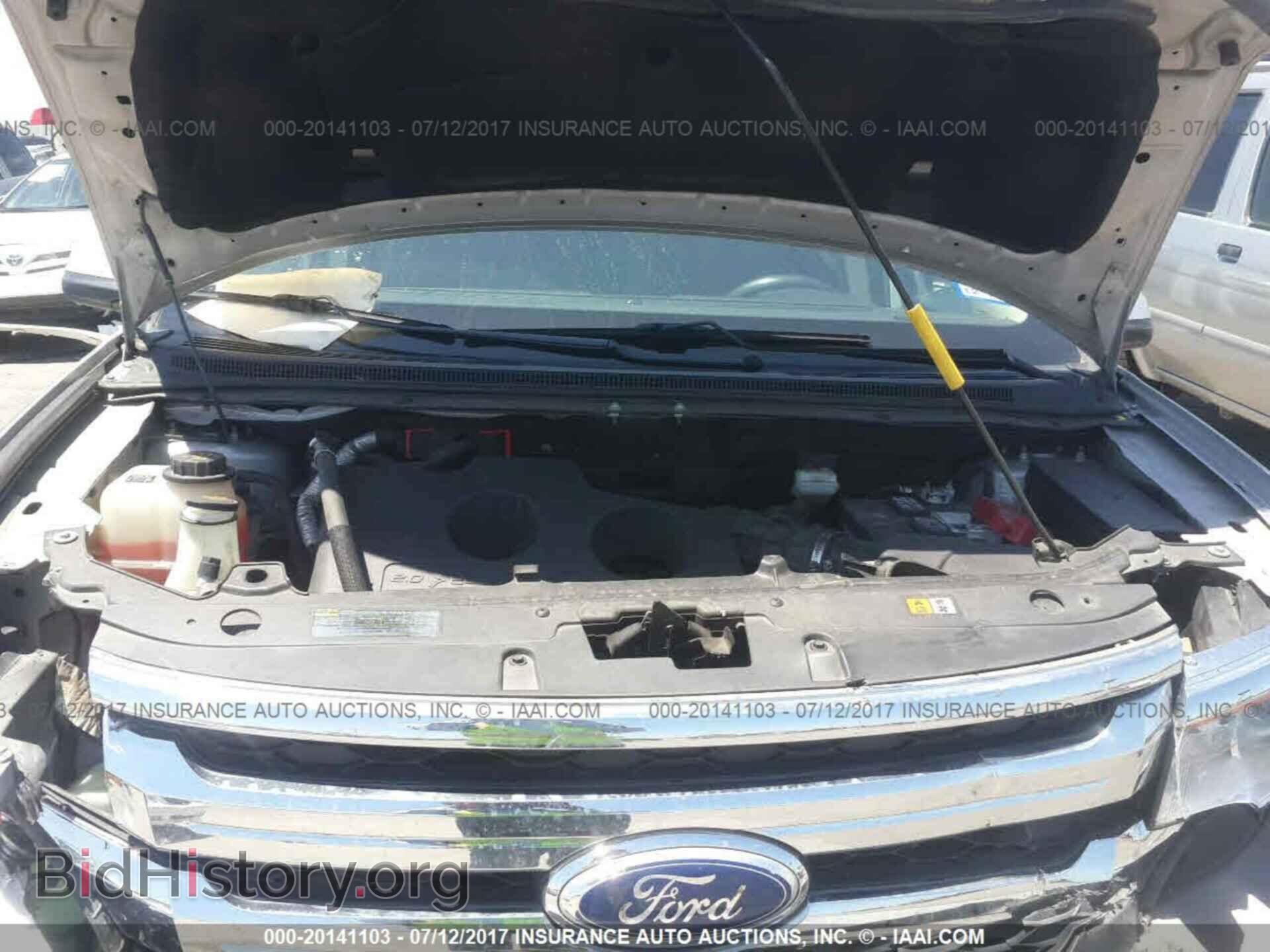 2012 Ford Edge - VIN: 2FMDK3J93CBA03211 - Фото 10