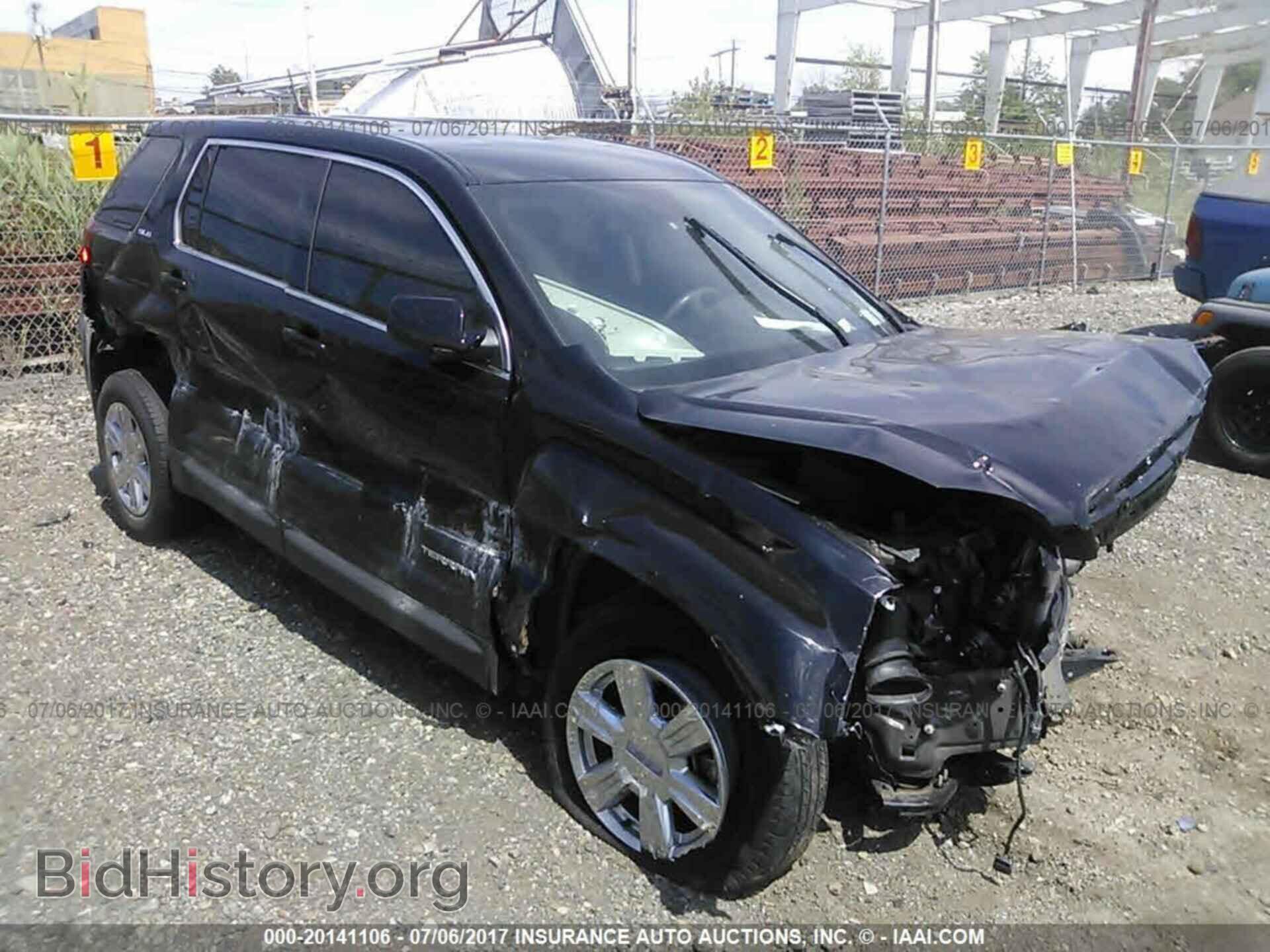 Фотография 2GKALMEK3E6265964 - Gmc Terrain 2014