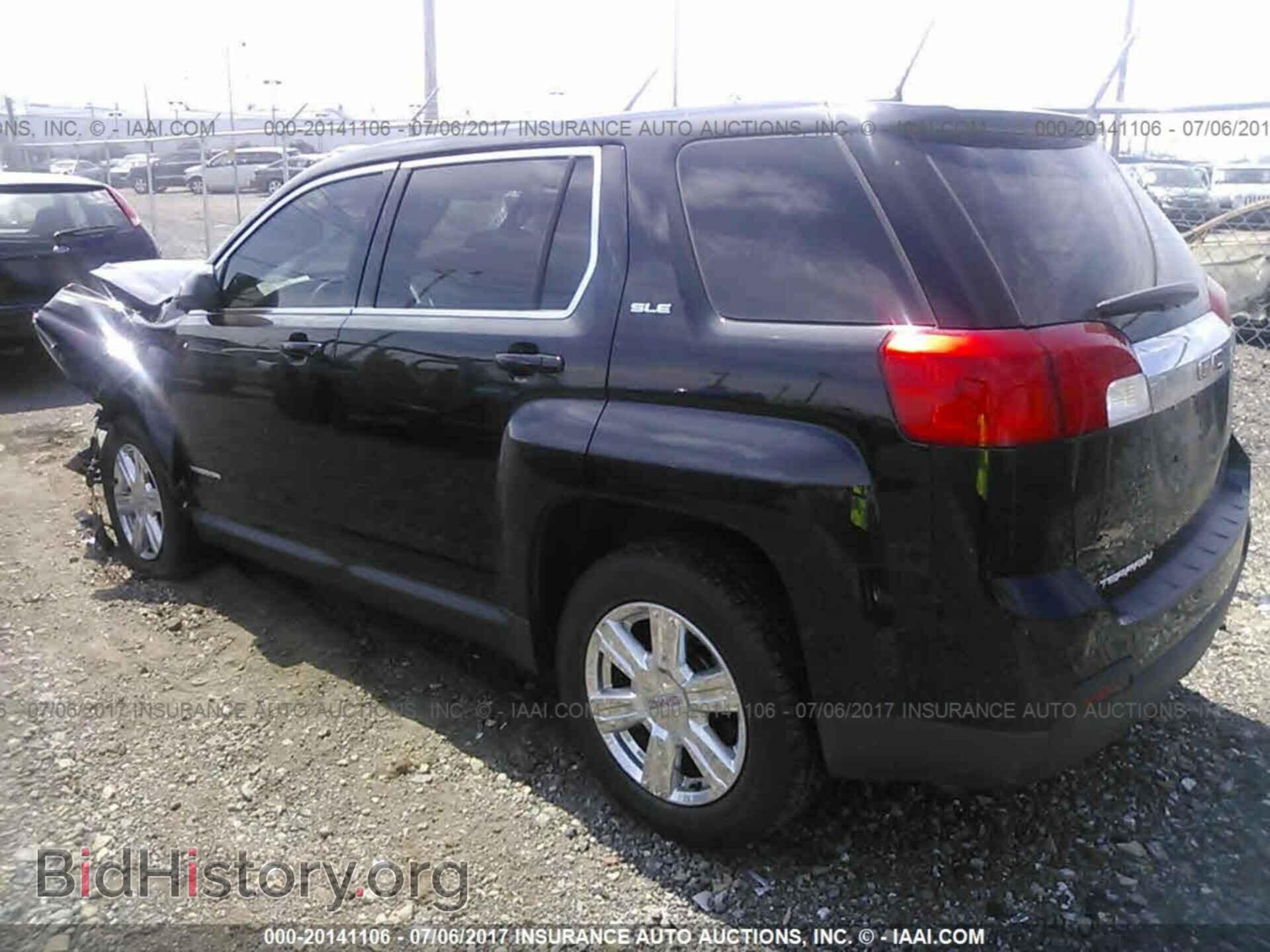 2014 Gmc Terrain - VIN: 2GKALMEK3E6265964 - Фото 3