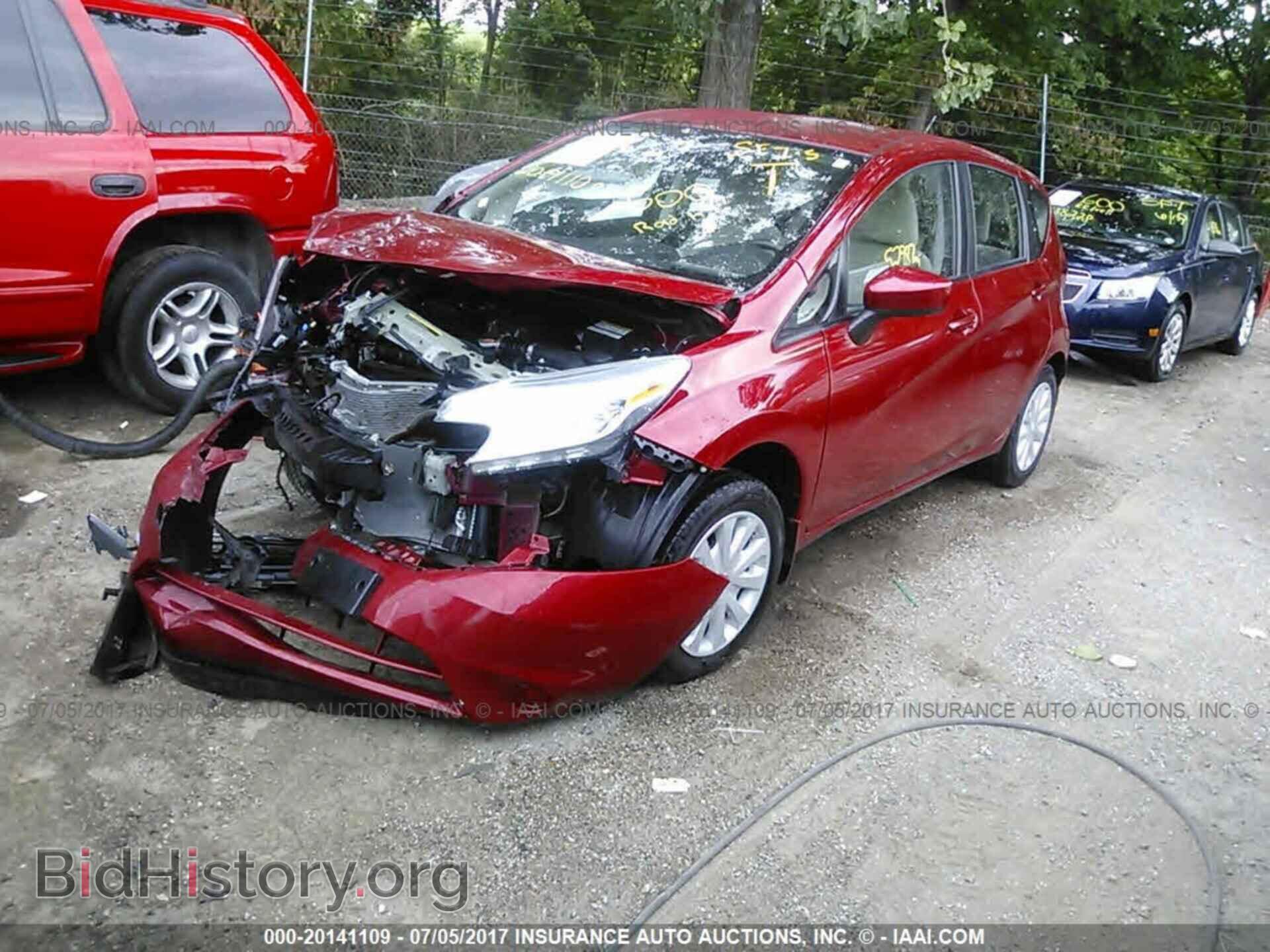 Photo 3N1CE2CPXFL362578 - Nissan Versa note 2015