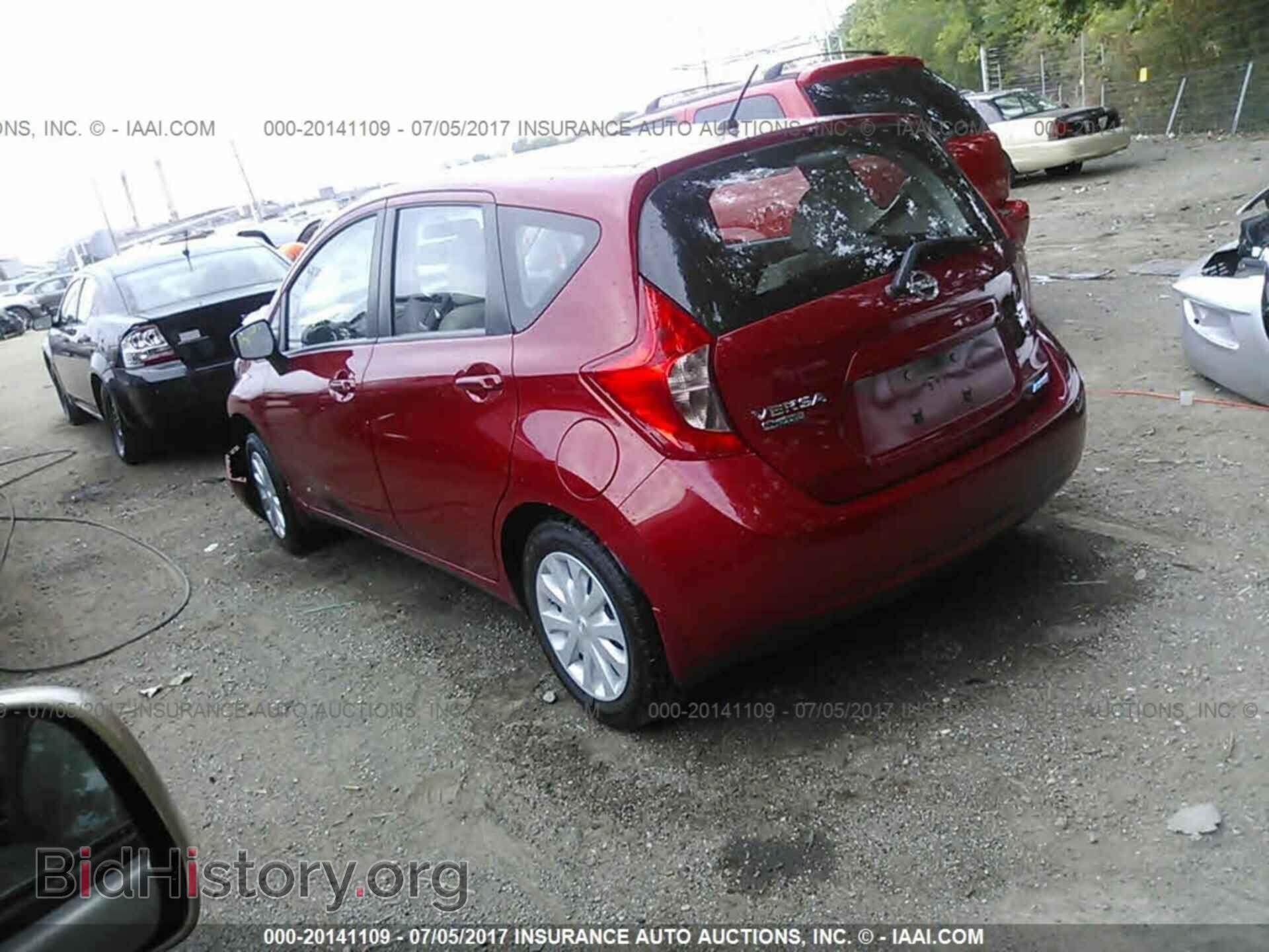 2015 Nissan Versa note - VIN: 3N1CE2CPXFL362578 - Photo 2