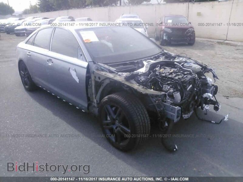 2016 Audi A6 (VIN WAUGFAFC2GN157348) — фото 1 из 10, IAAI, повреждение: левая передняя часть