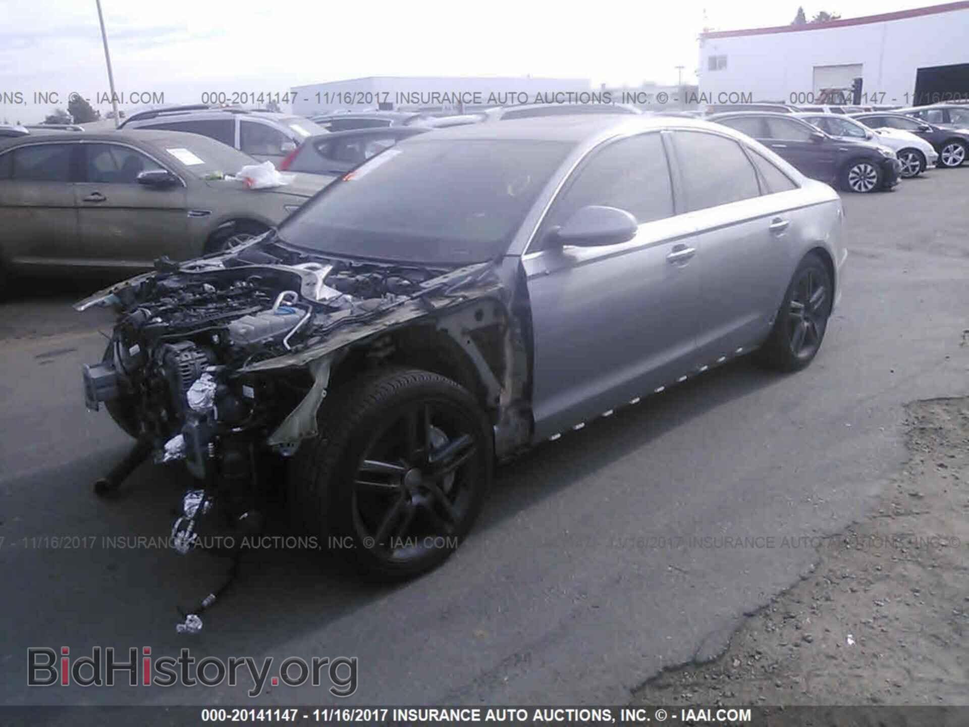 2016 Audi A6 - VIN: WAUGFAFC2GN157348 - Photo 2