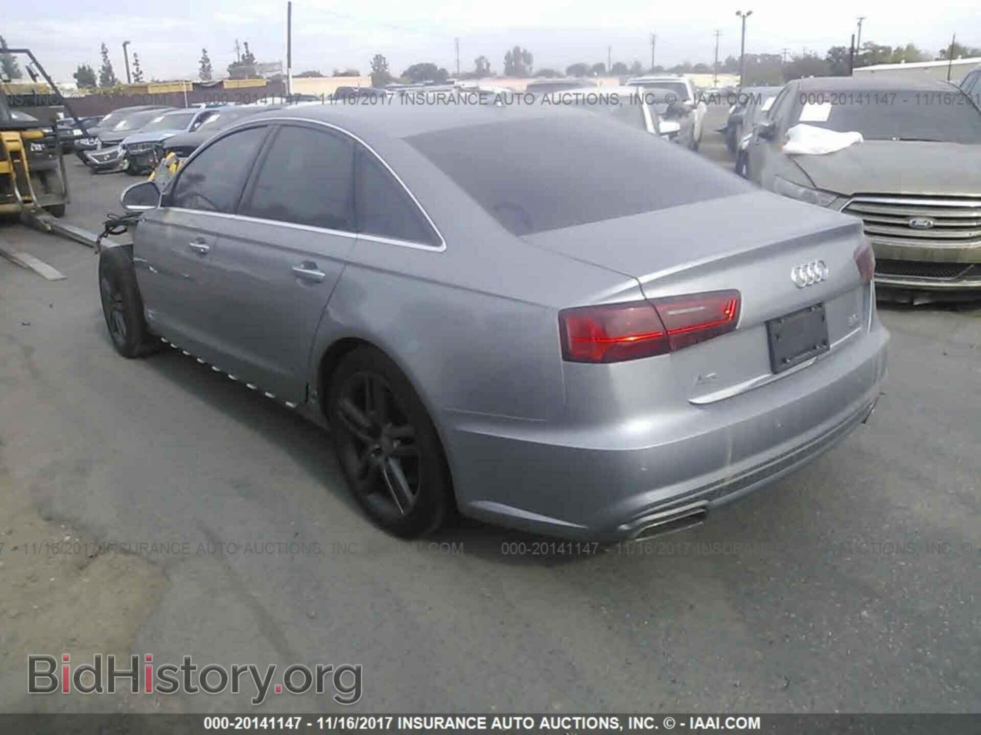 2016 Audi A6 - VIN: WAUGFAFC2GN157348 - Photo 3