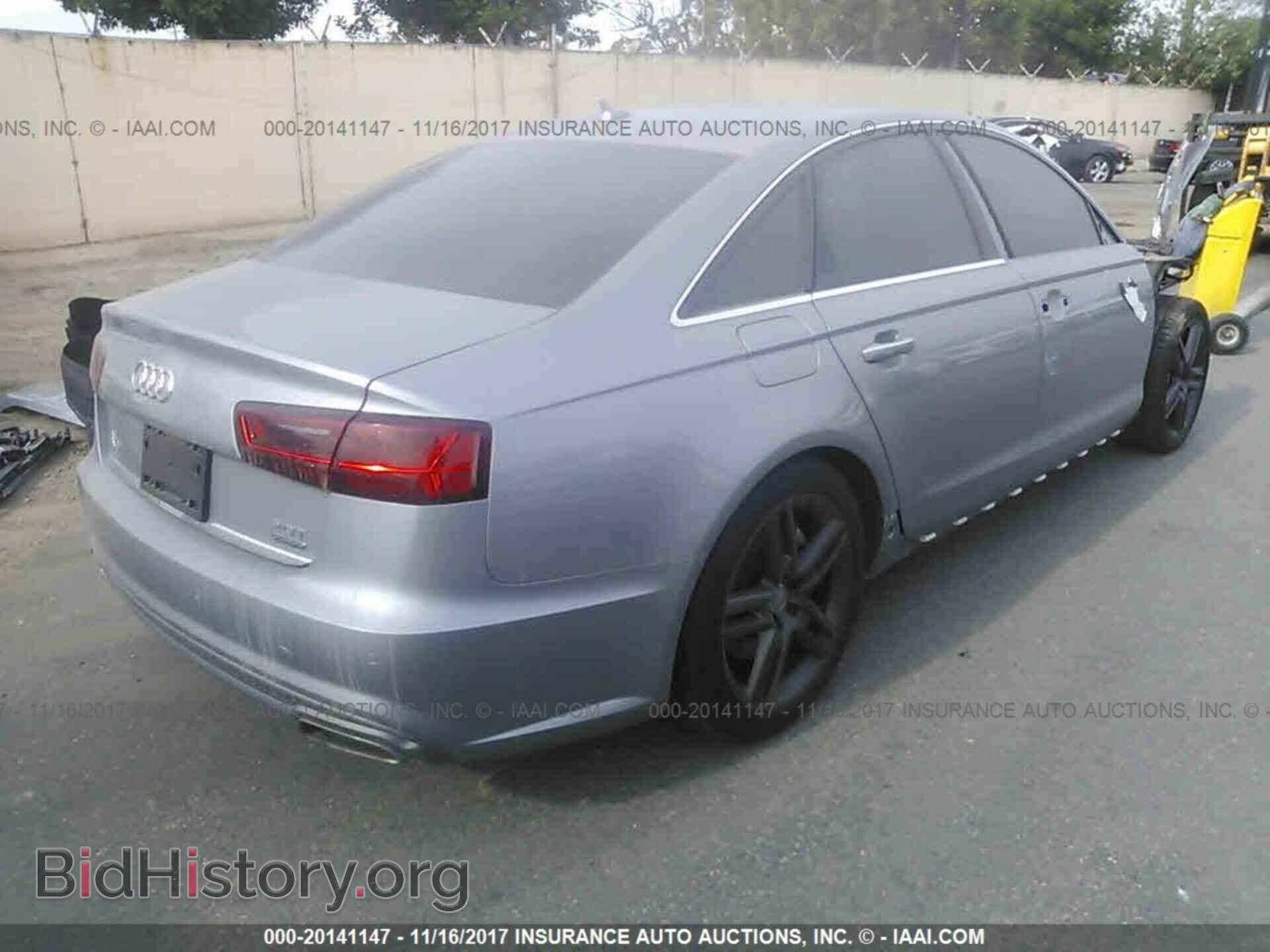 2016 Audi A6 - VIN: WAUGFAFC2GN157348 - Photo 4
