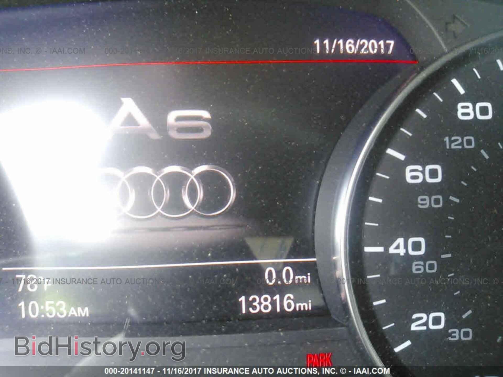 2016 Audi A6 - VIN: WAUGFAFC2GN157348 - Photo 7