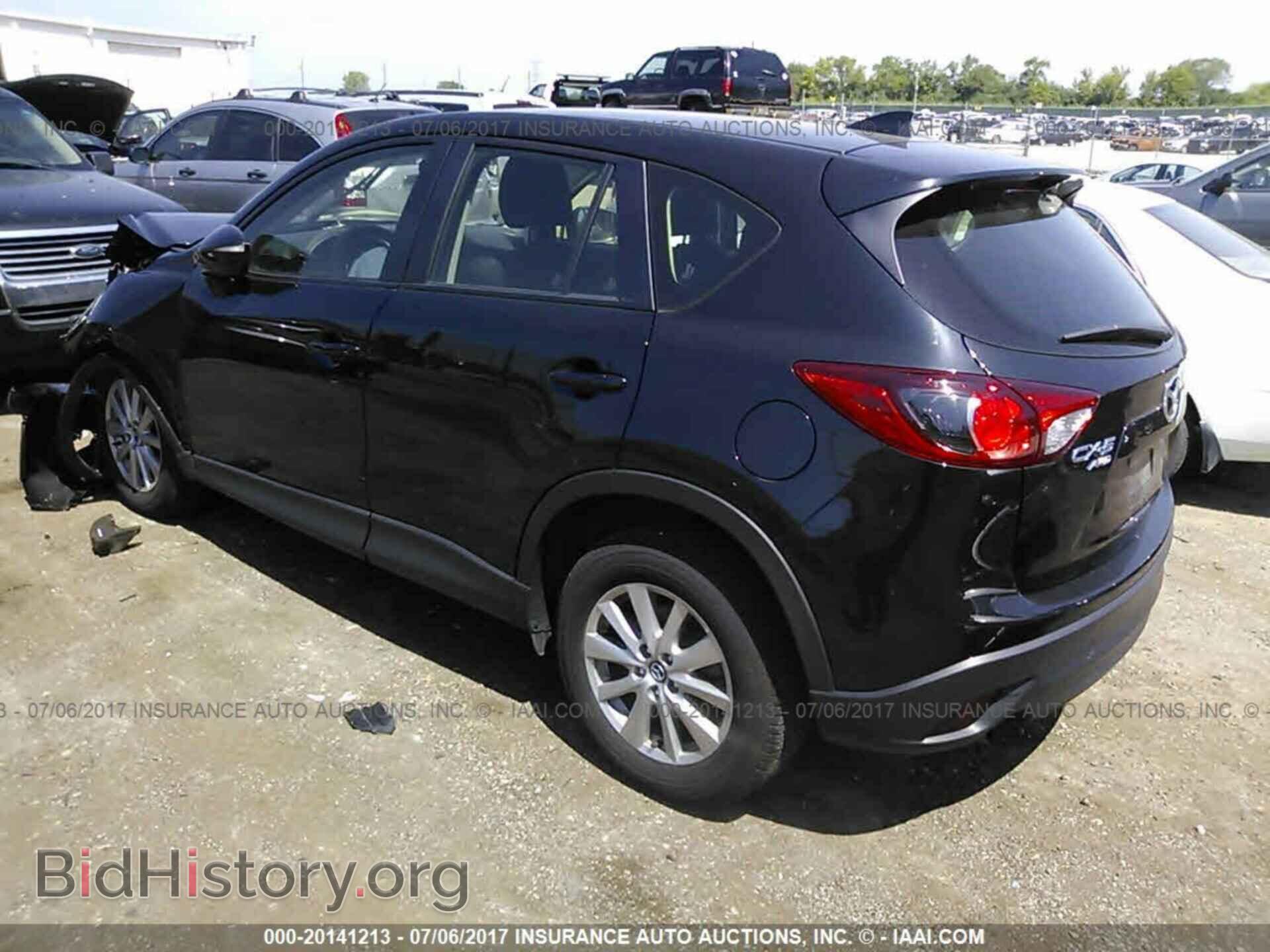 2016 Mazda Cx-5 - VIN: JM3KE4BY5G0732484 - Фото 3