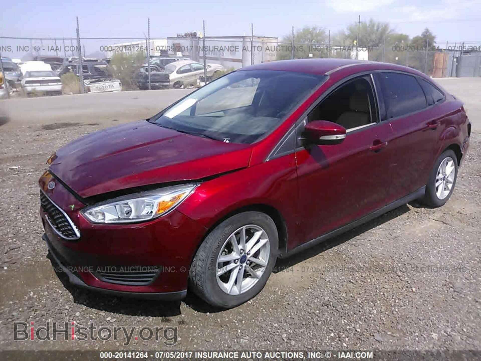 2015 Ford Focus - VIN: 1FADP3F21FL269600 - Photo 2