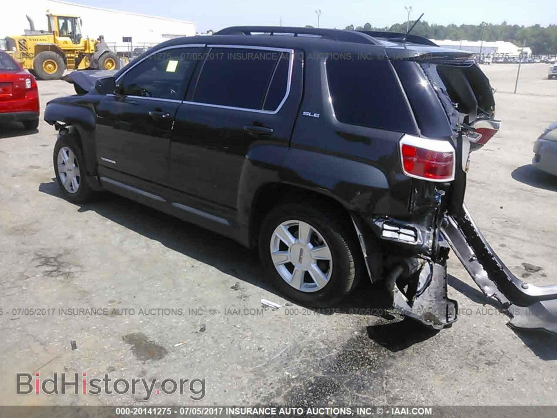 2013 Gmc Terrain - VIN: 2GKFLTEK1D6427542 - Photo 3