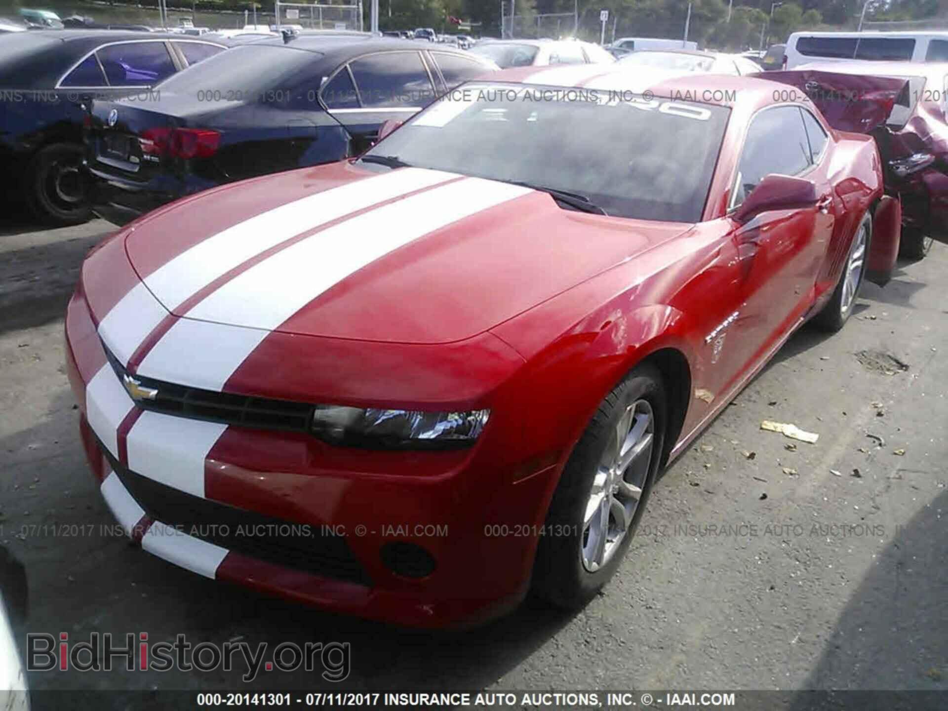 2015 Chevrolet Camaro - VIN: 2G1FA1E37F9103696 - Фото 2