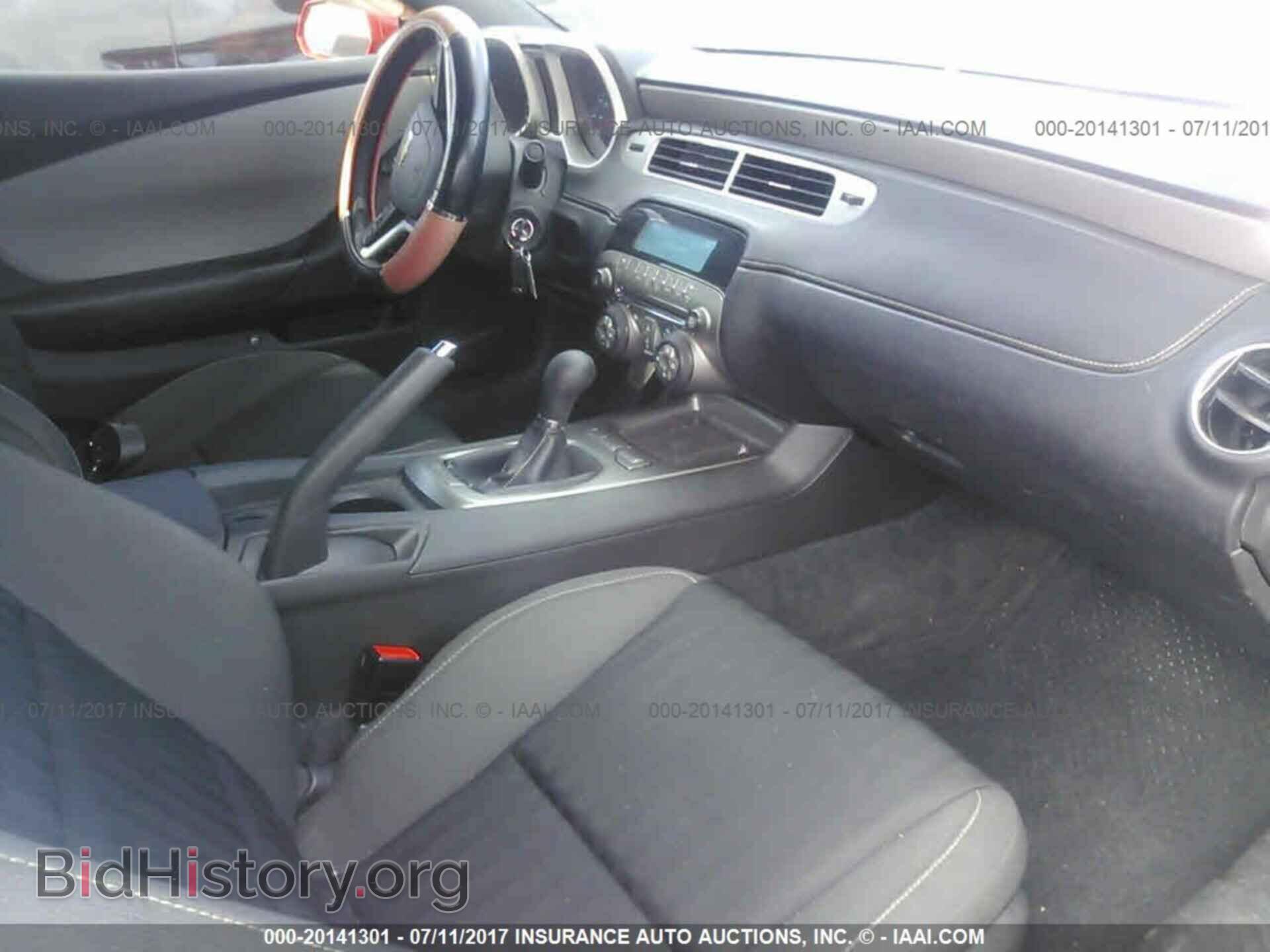 2015 Chevrolet Camaro - VIN: 2G1FA1E37F9103696 - Фото 5