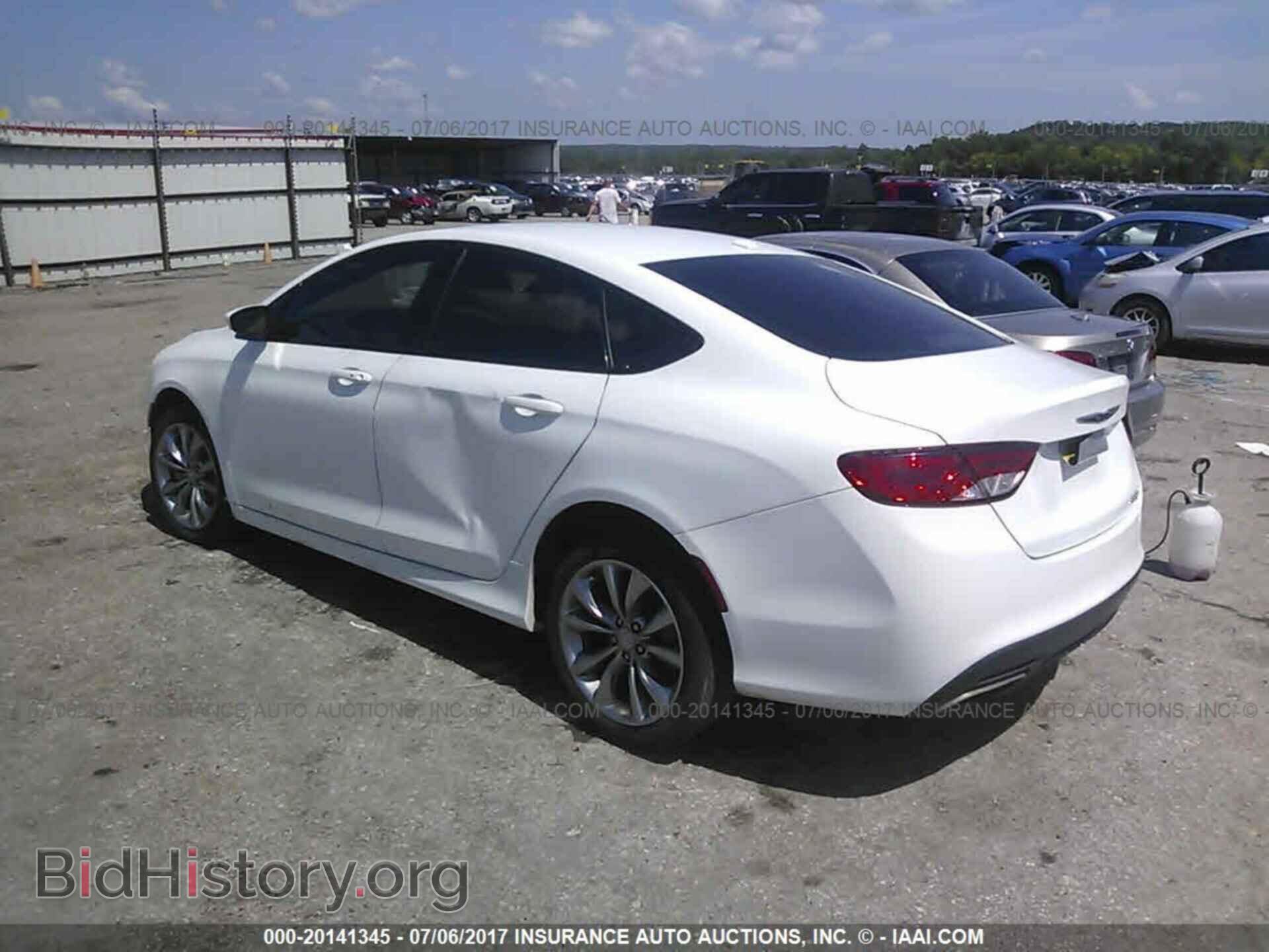 2015 Chrysler 200 - VIN: 1C3CCCBB6FN554924 - Фото 3