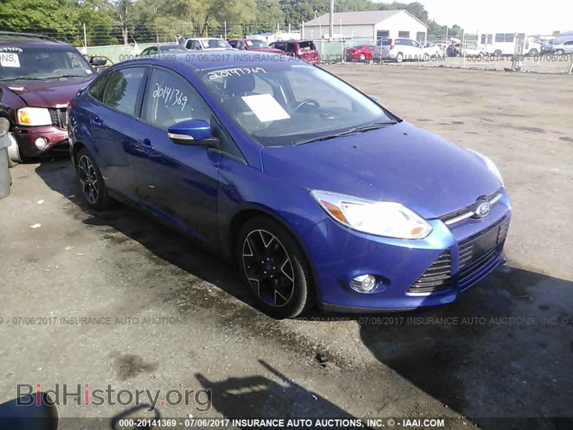 Photo 1FAHP3F2XCL448618 - Ford Focus 2012