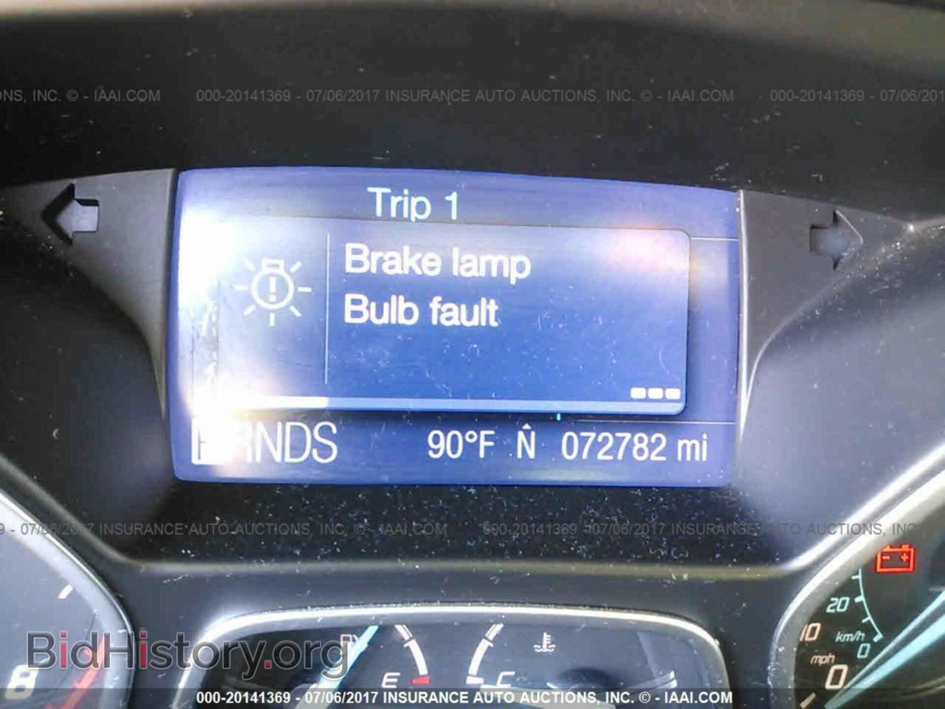2012 Ford Focus - VIN: 1FAHP3F2XCL448618 - Photo 7