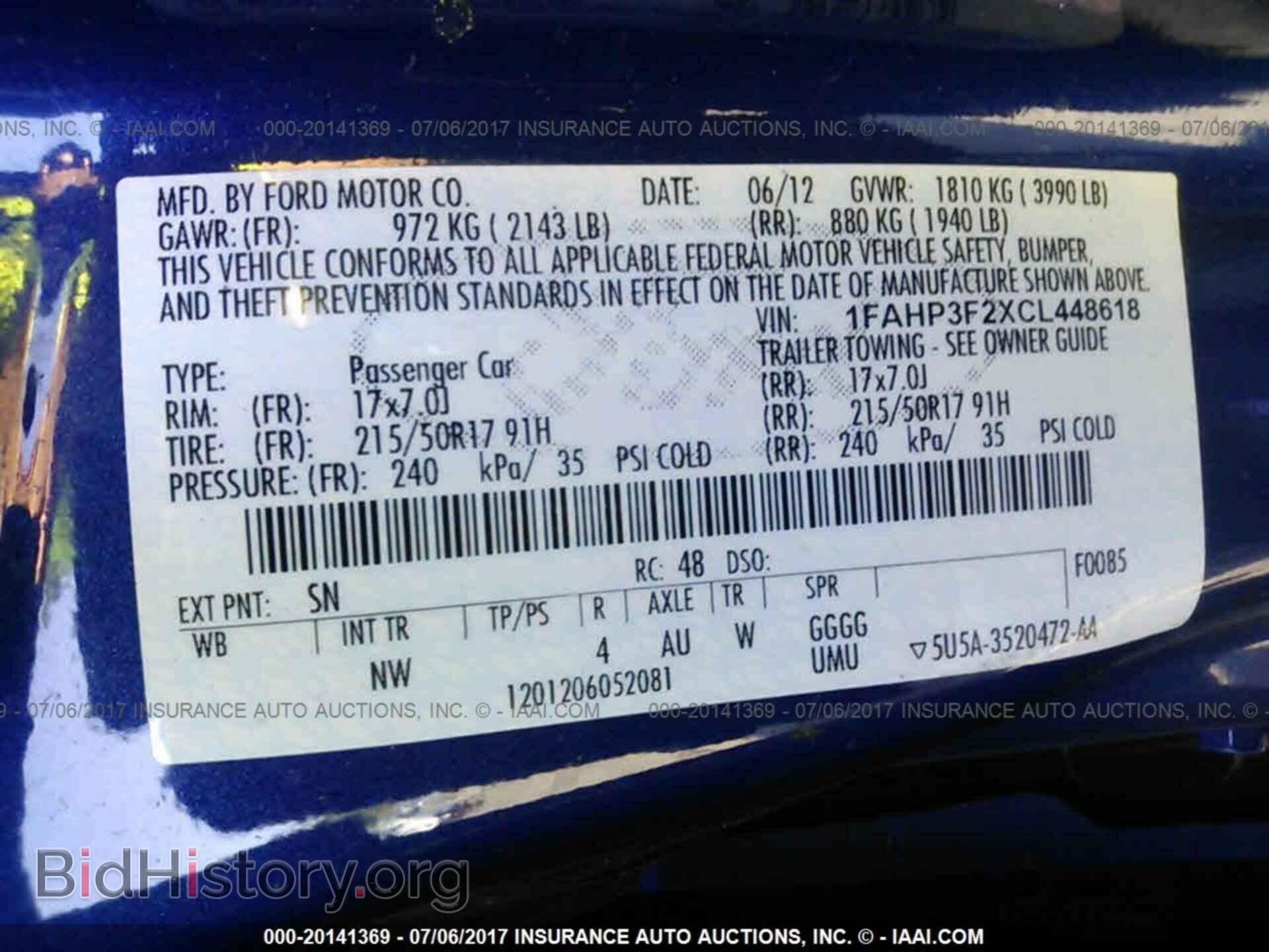 2012 Ford Focus - VIN: 1FAHP3F2XCL448618 - Photo 9
