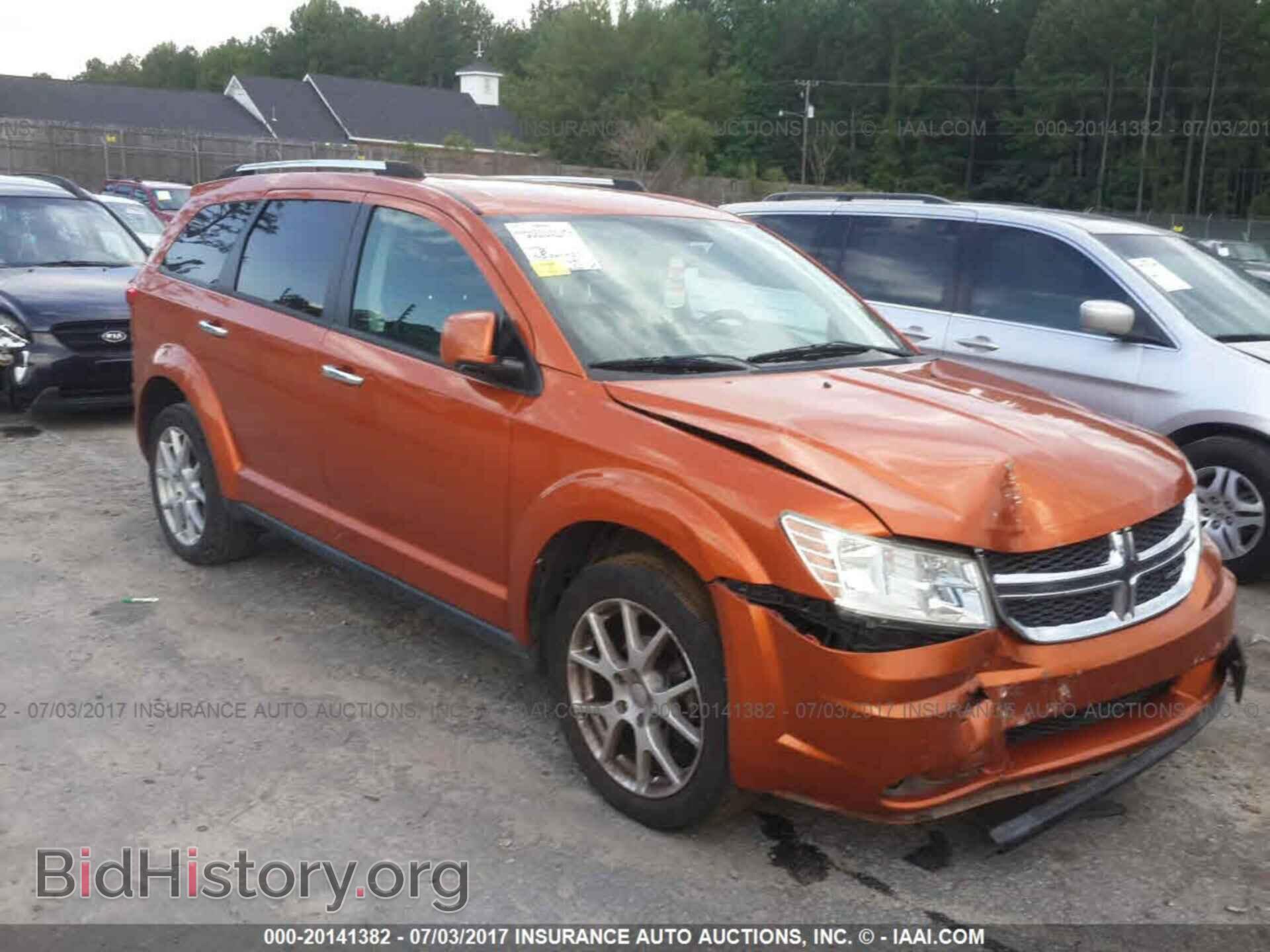 Photo 3D4PG3FGXBT516584 - Dodge Journey 2011