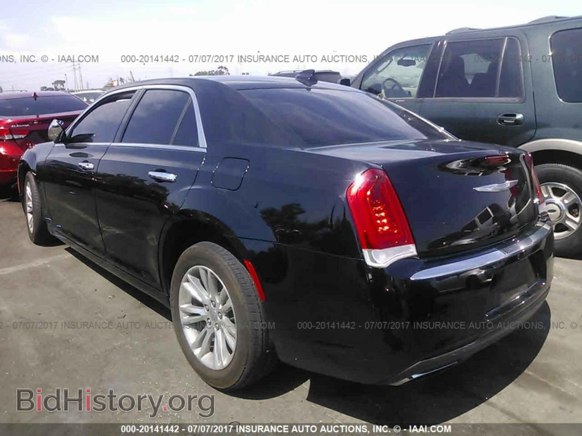 2016 Chrysler 300c - VIN: 2C3CCAEGXGH116574 - Фото 3