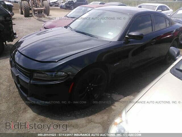 2016 Dodge Charger - VIN: 2C3CDXCTXGH179383 - Фото 2