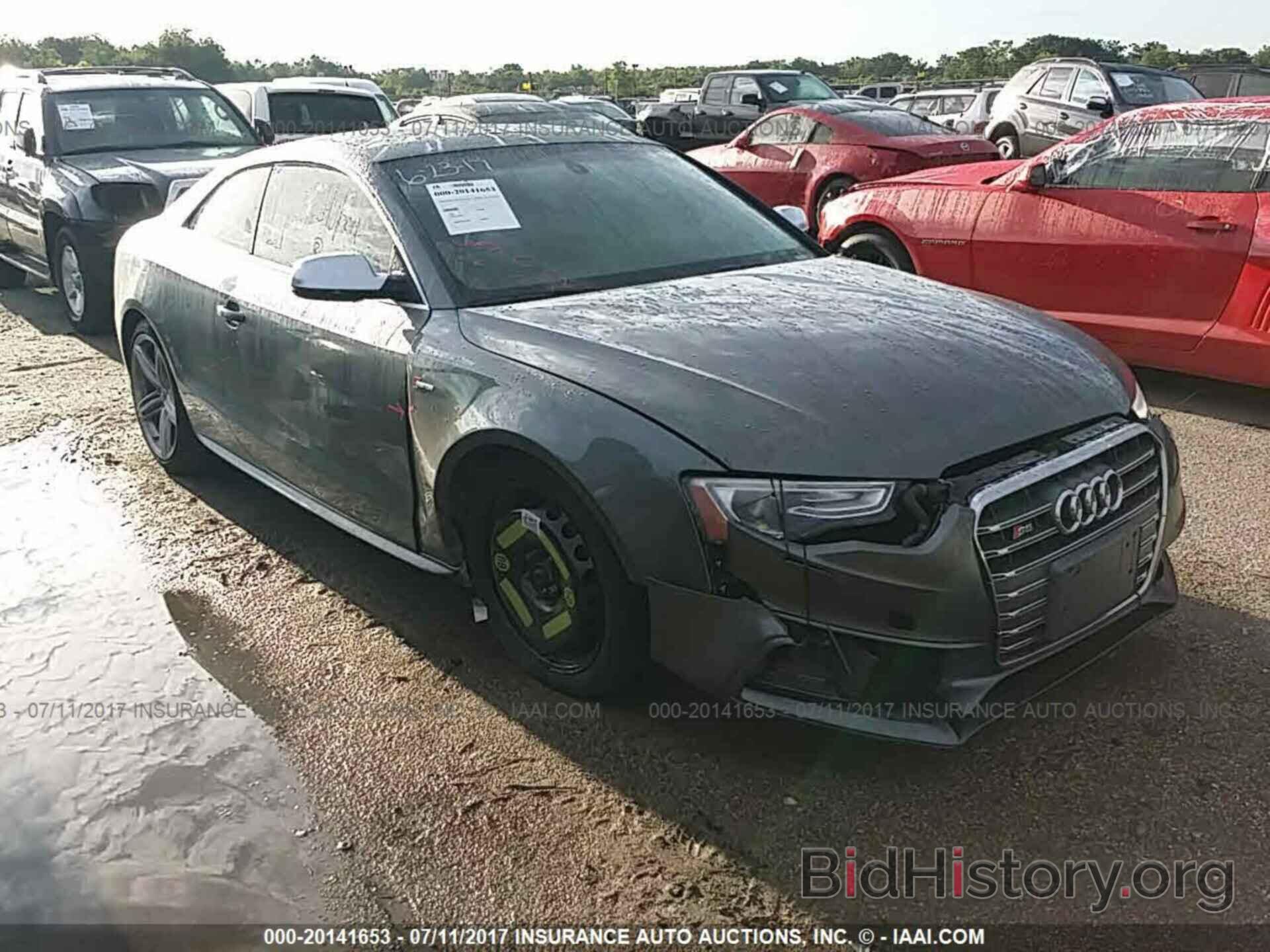 Photo WAUVGAFR8DA014187 - Audi S5 2013