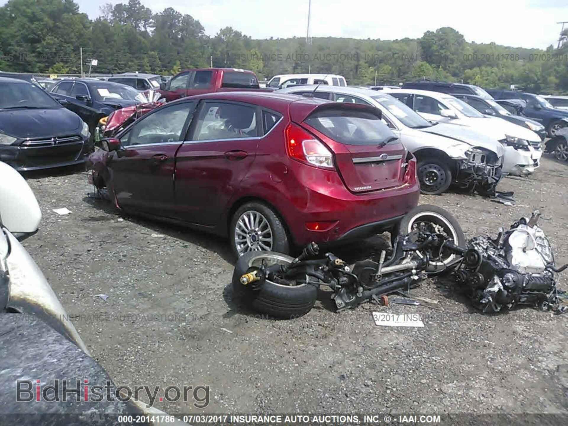2016 Ford Fiesta - VIN: 3FADP4FJ4GM118375 - Фото 3