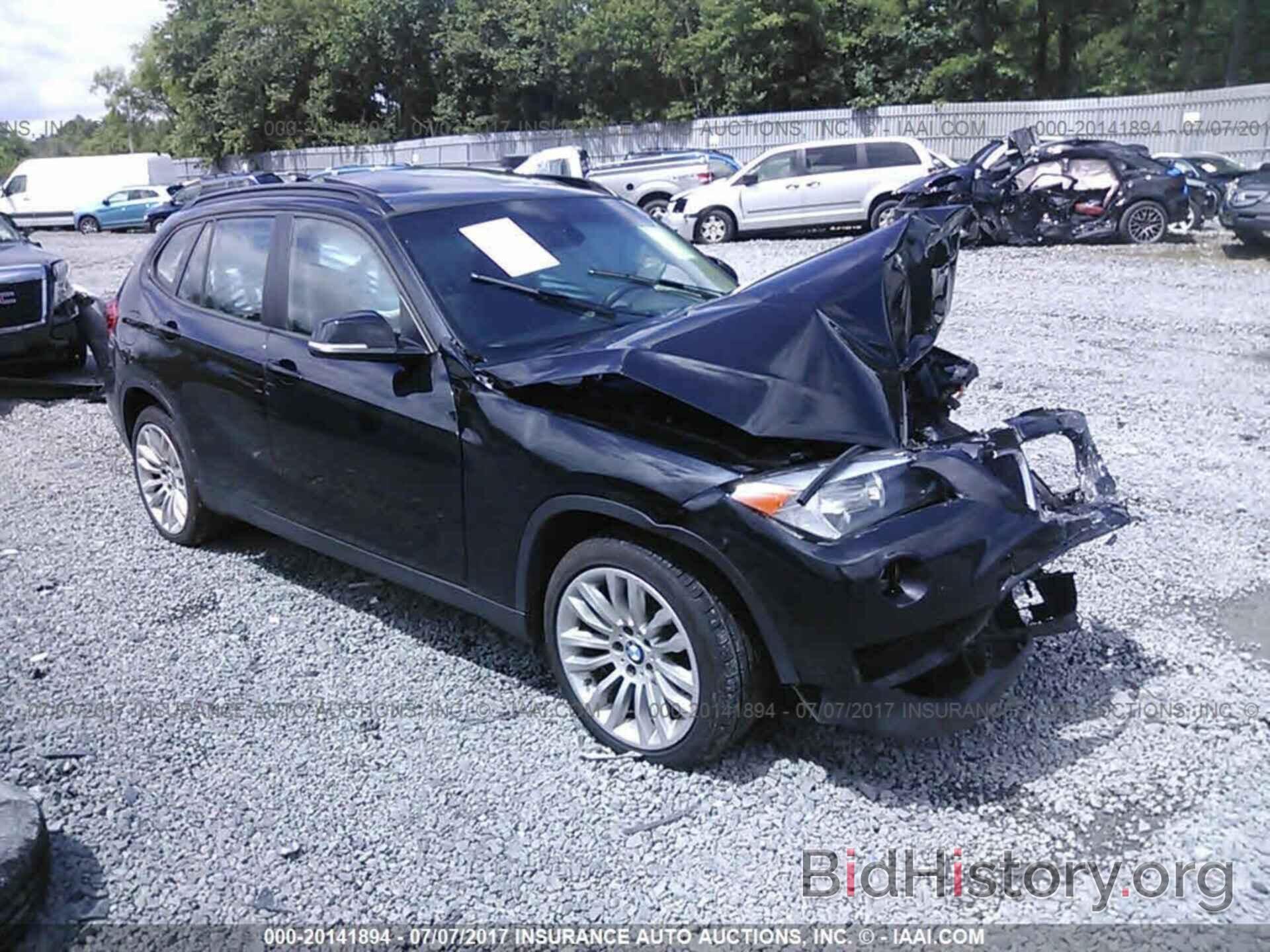 Photo WBAVM1C53DVW45173 - Bmw X1 2013