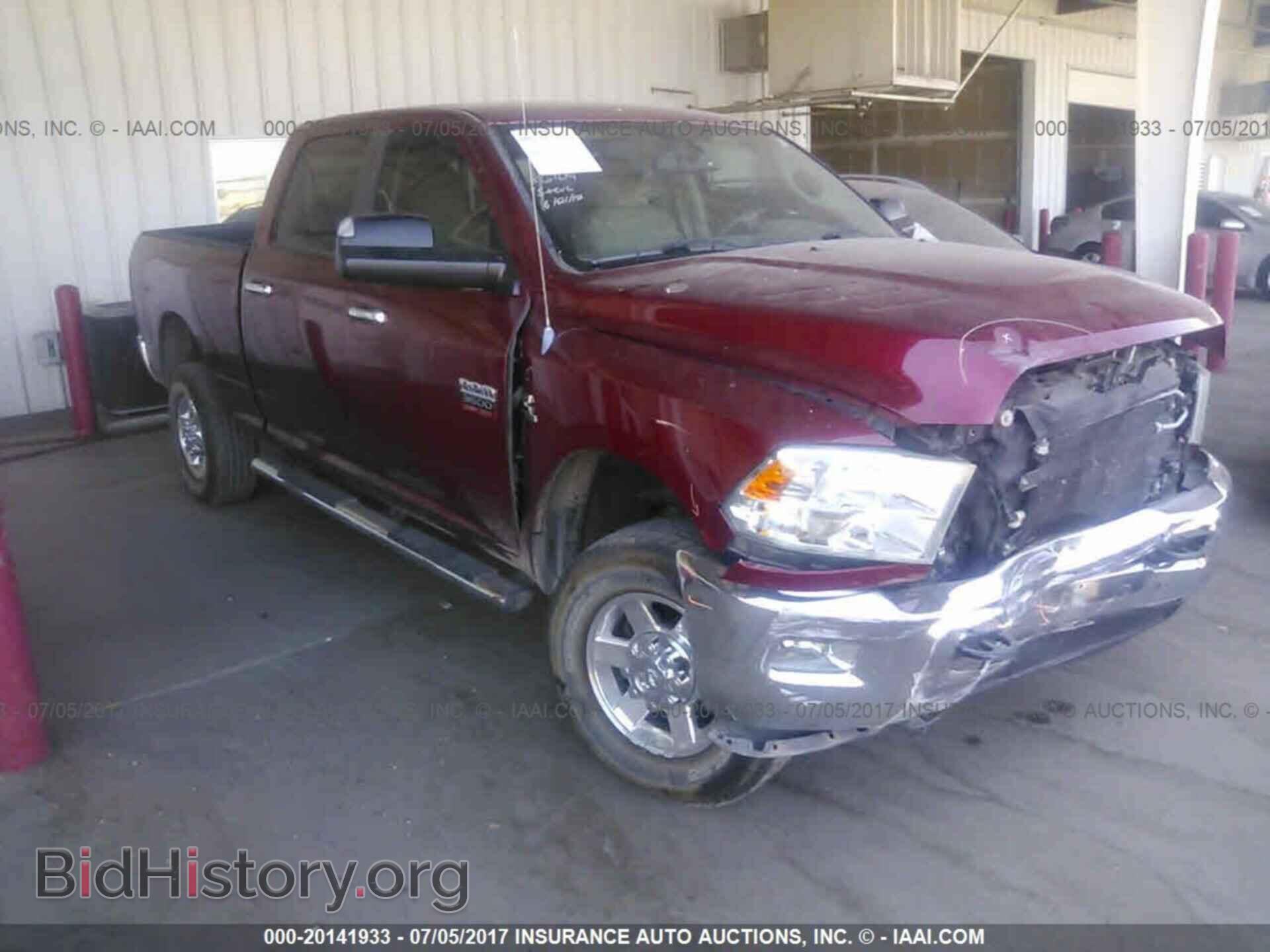 Фотография 3C63D3DL7CG297606 - Dodge Ram 3500 2012