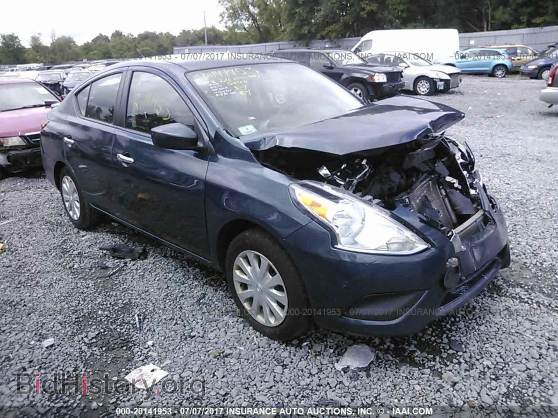 Фотография 3N1CN7AP0GL804141 - Nissan Versa 2016