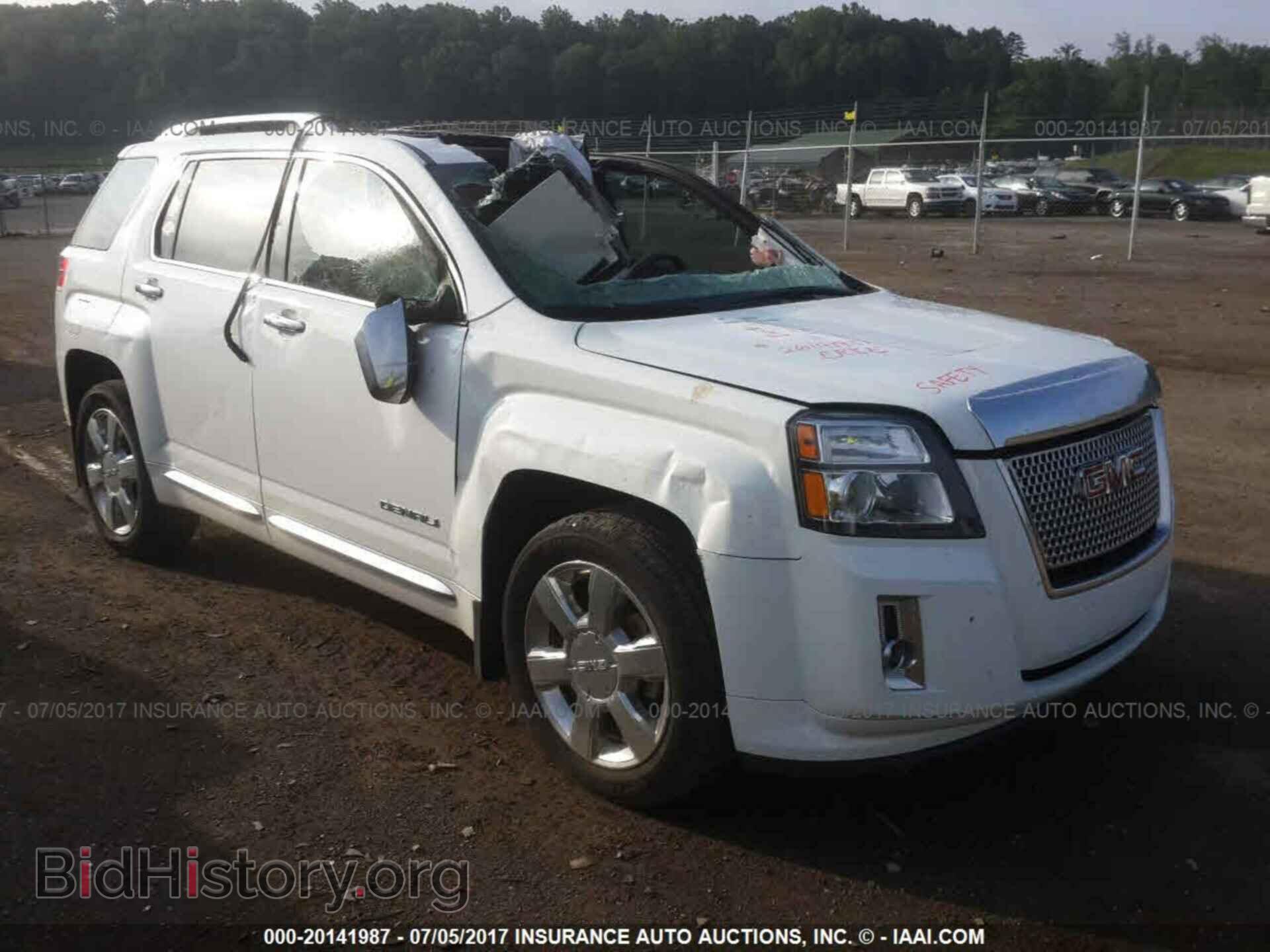 Фотография 2GKFLZE34E6288407 - Gmc Terrain 2014