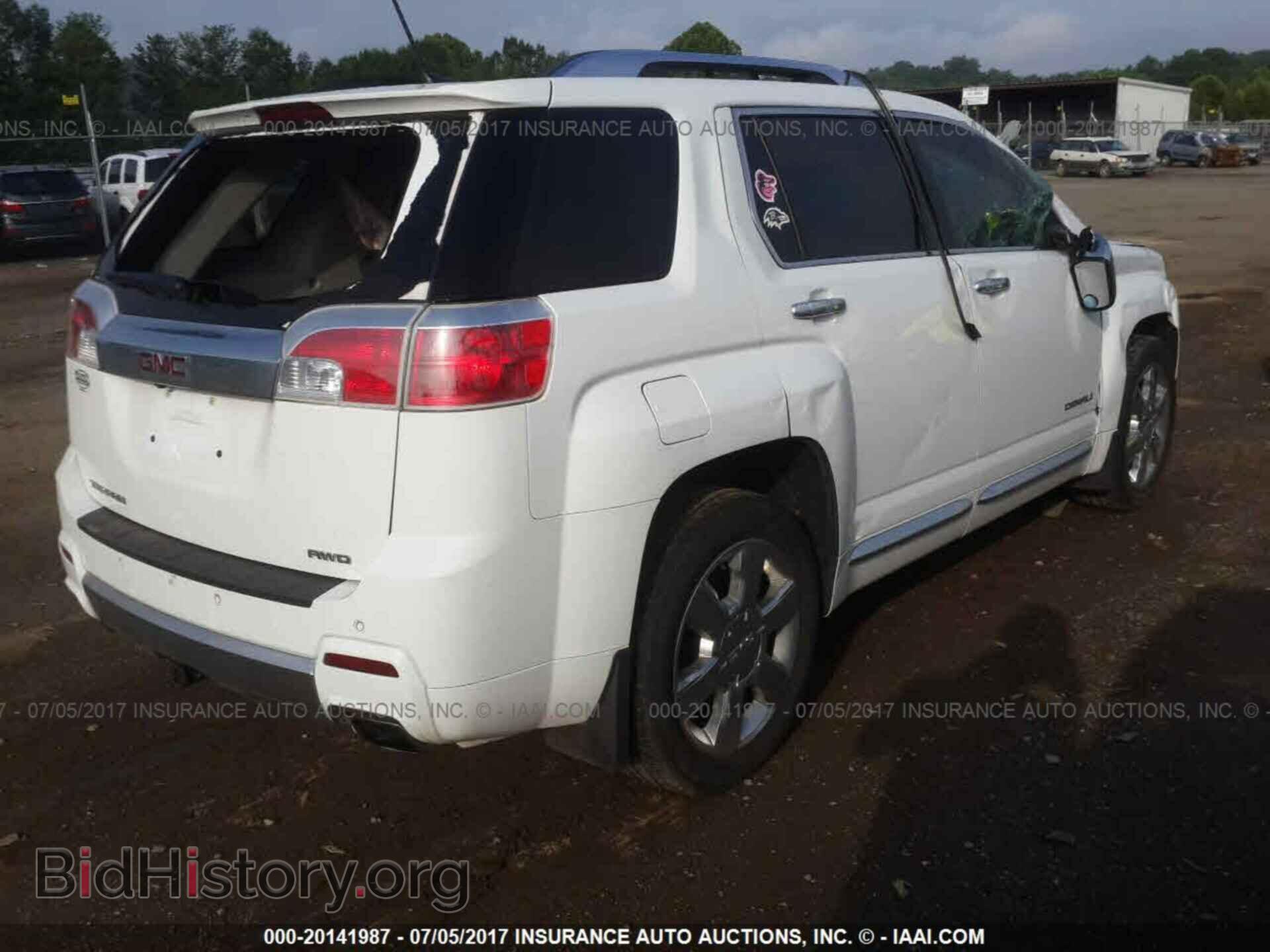 2014 Gmc Terrain - VIN: 2GKFLZE34E6288407 - Photo 4