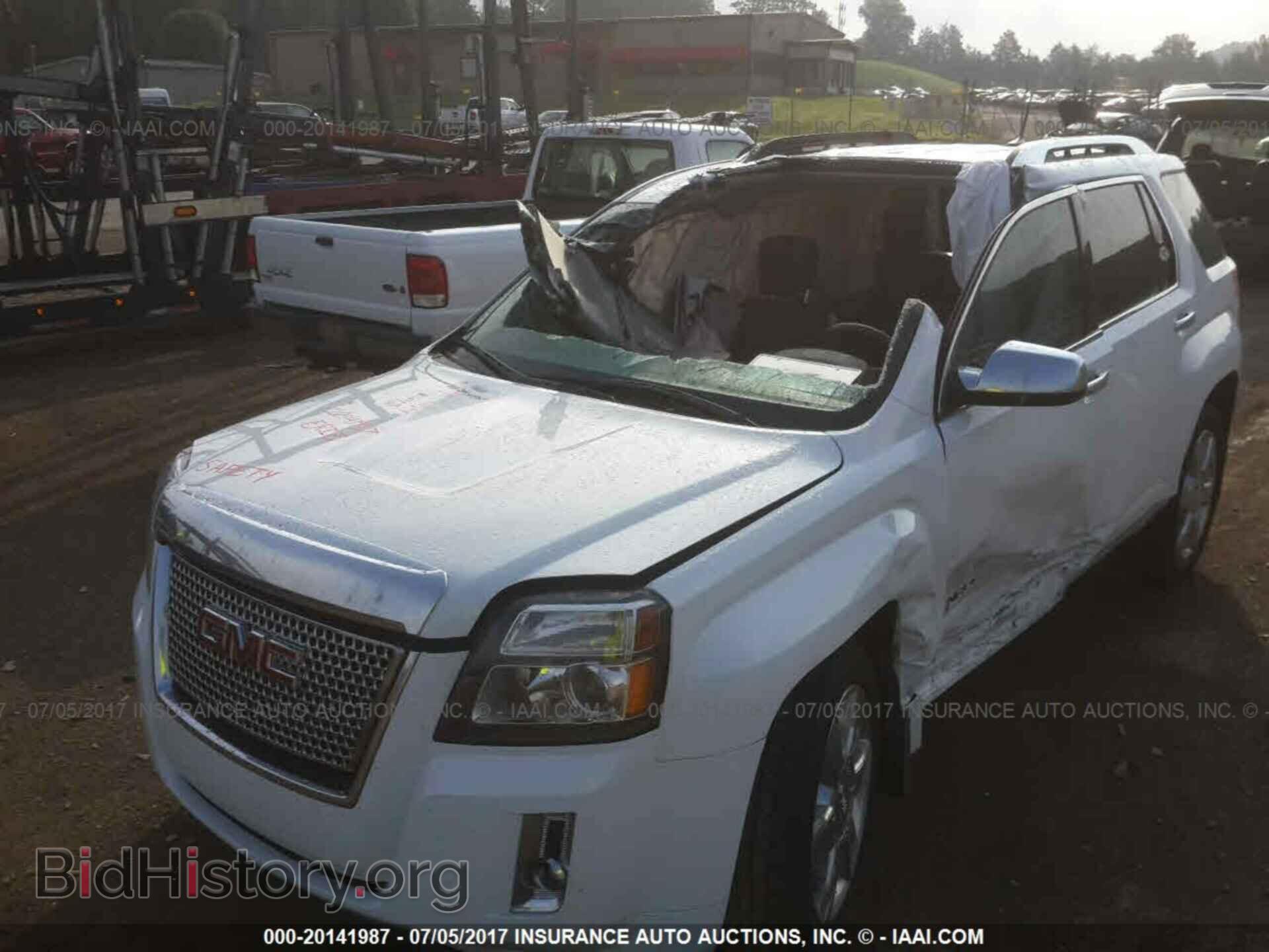 2014 Gmc Terrain - VIN: 2GKFLZE34E6288407 - Photo 6
