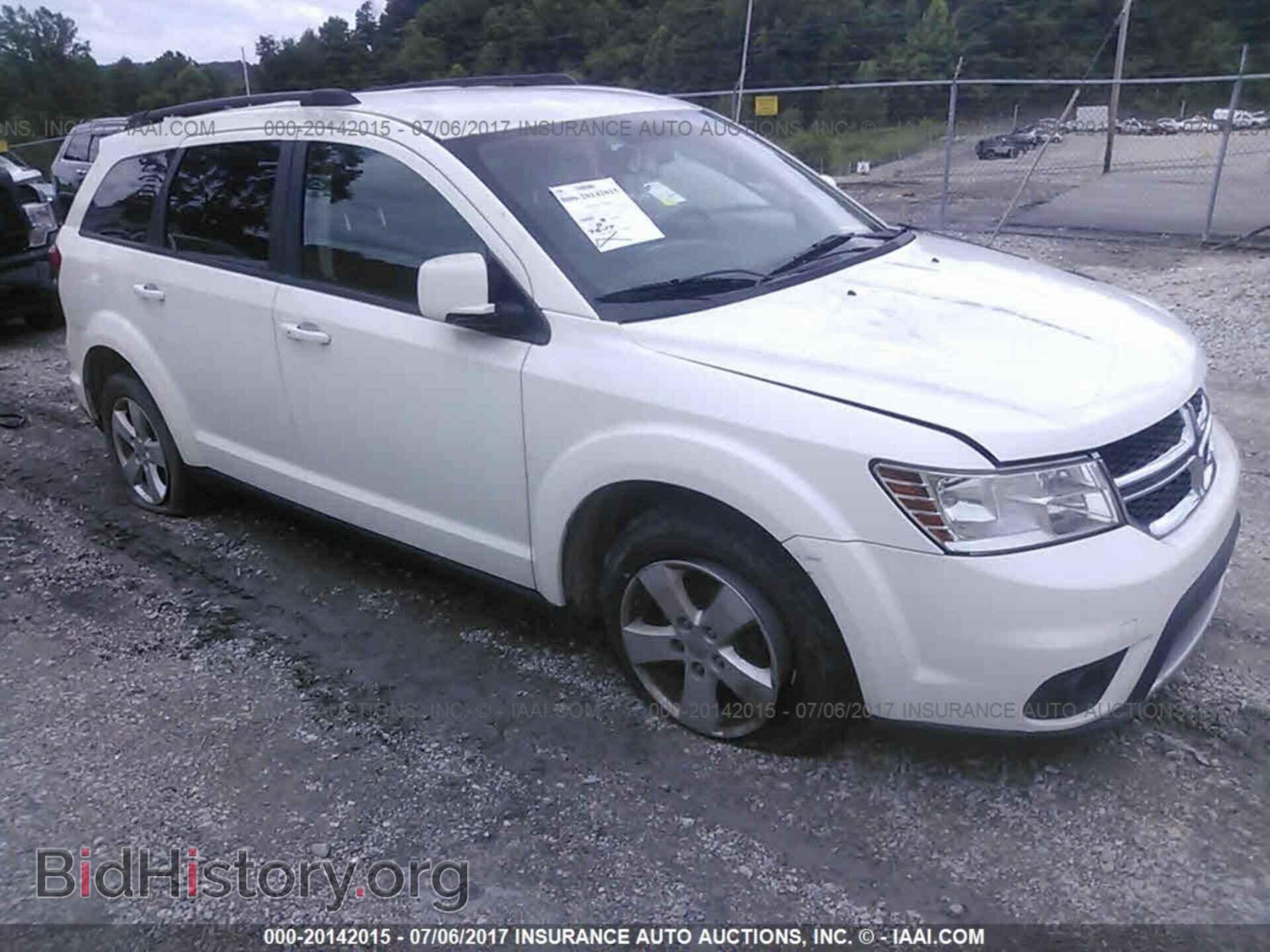 Фотография 3C4PDDBG2CT187544 - Dodge Journey 2012