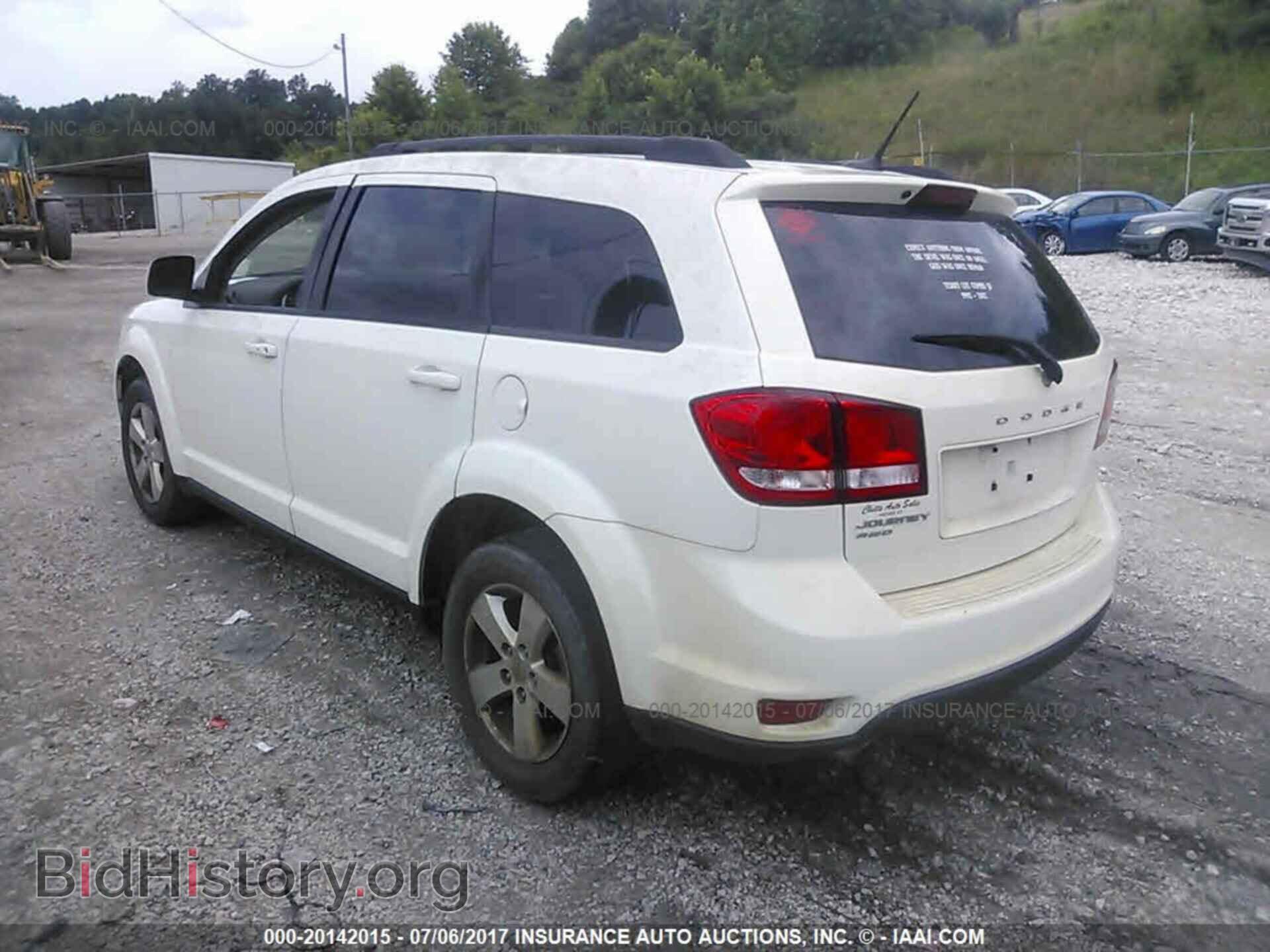 2012 Dodge Journey - VIN: 3C4PDDBG2CT187544 - Фото 3