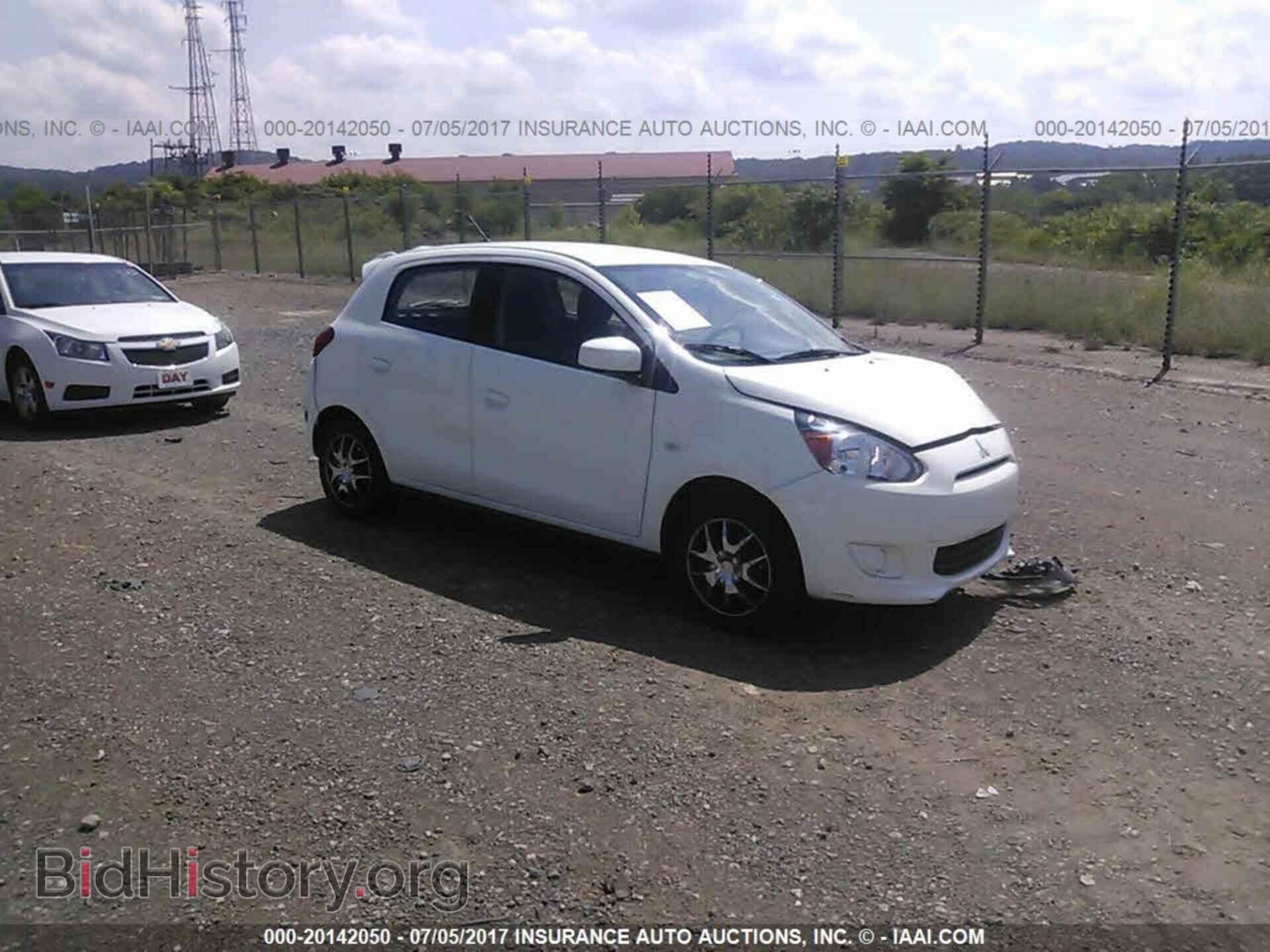 Photo ML32A3HJ6FH009187 - Mitsubishi Mirage 2015