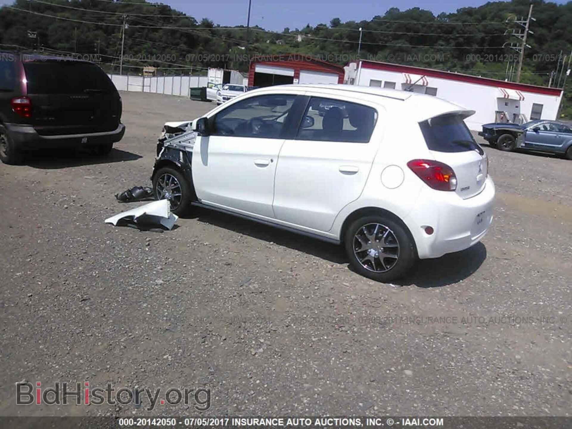 2015 Mitsubishi Mirage - VIN: ML32A3HJ6FH009187 - Фото 3