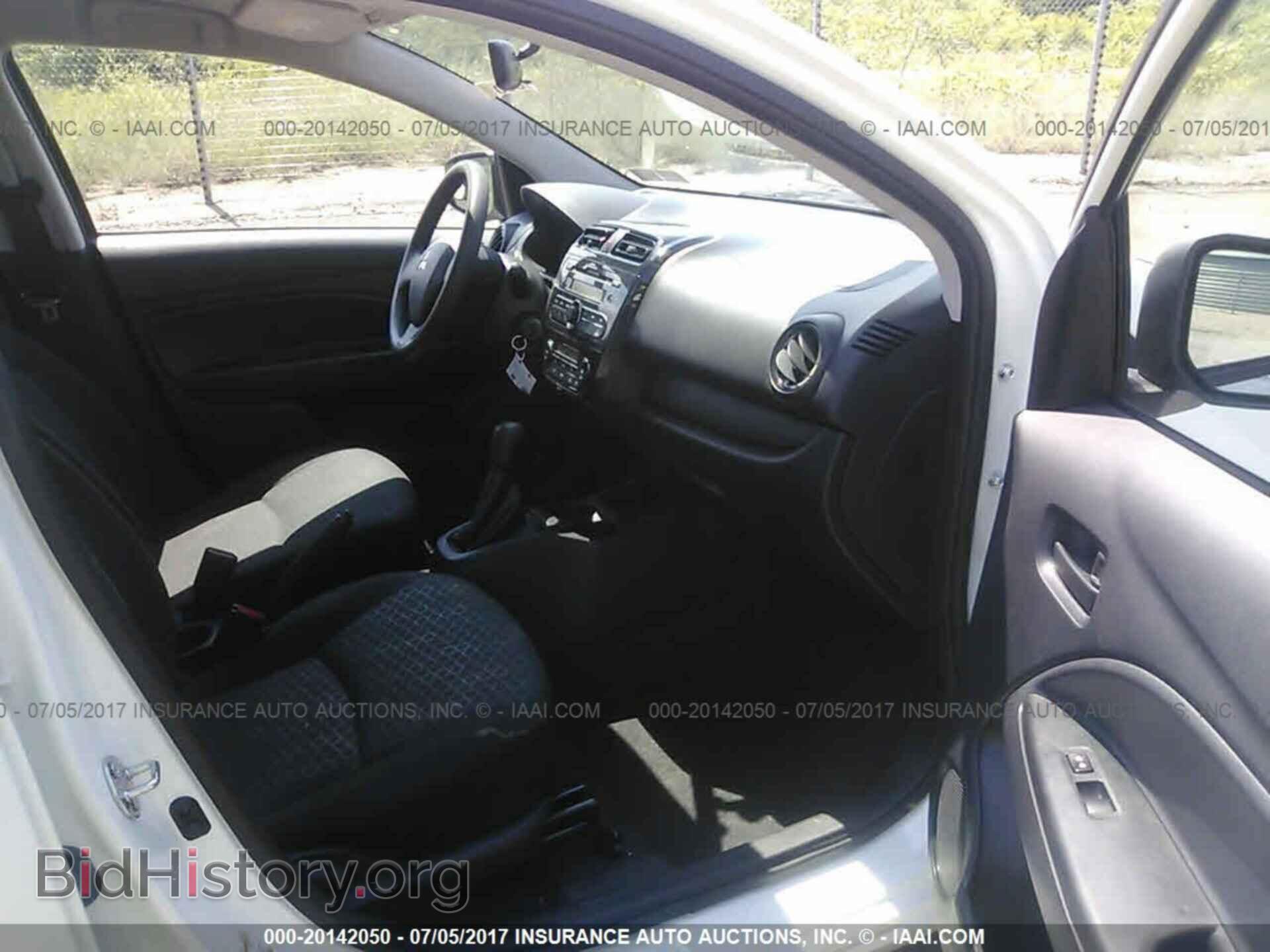 2015 Mitsubishi Mirage - VIN: ML32A3HJ6FH009187 - Фото 5