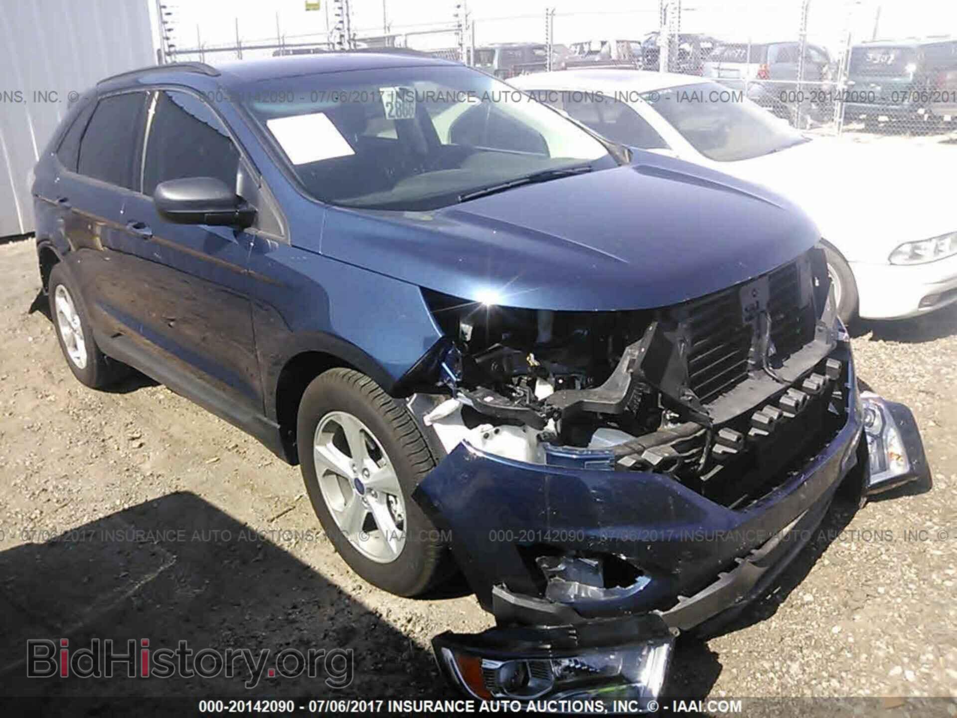 Фотография 2FMPK3G94HBB04902 - Ford Edge 2017