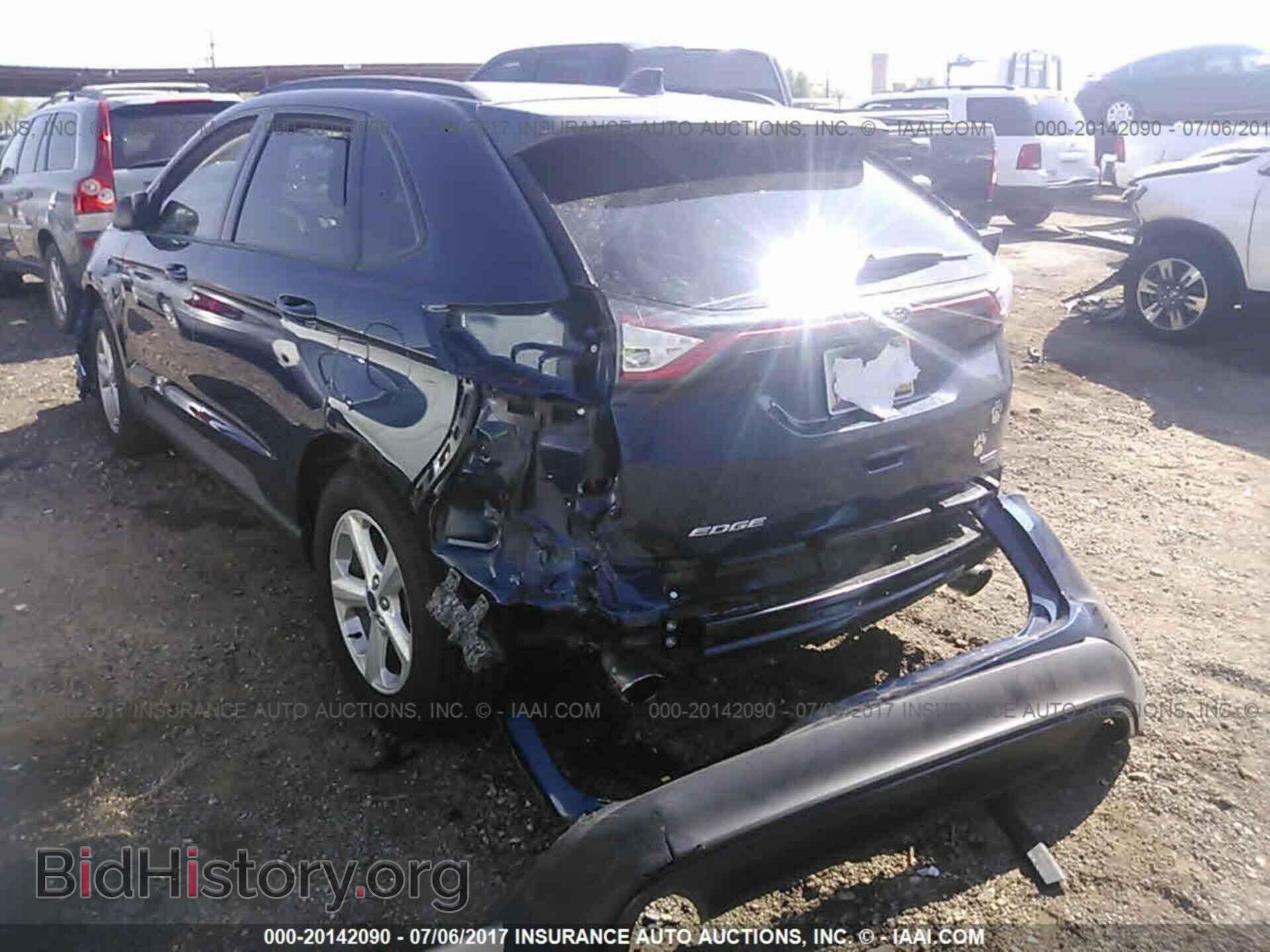 2017 Ford Edge - VIN: 2FMPK3G94HBB04902 - Фото 3