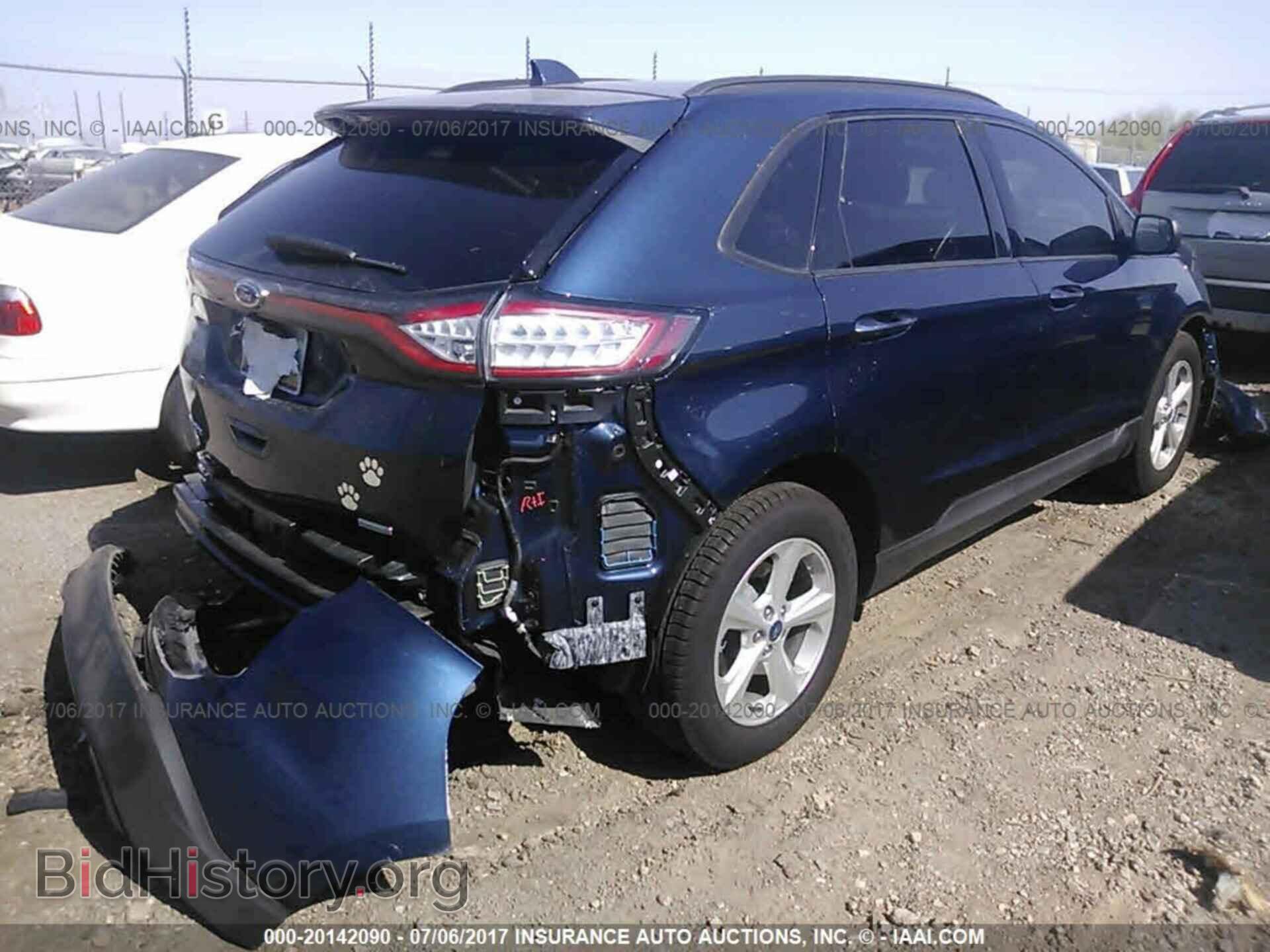 2017 Ford Edge - VIN: 2FMPK3G94HBB04902 - Фото 4