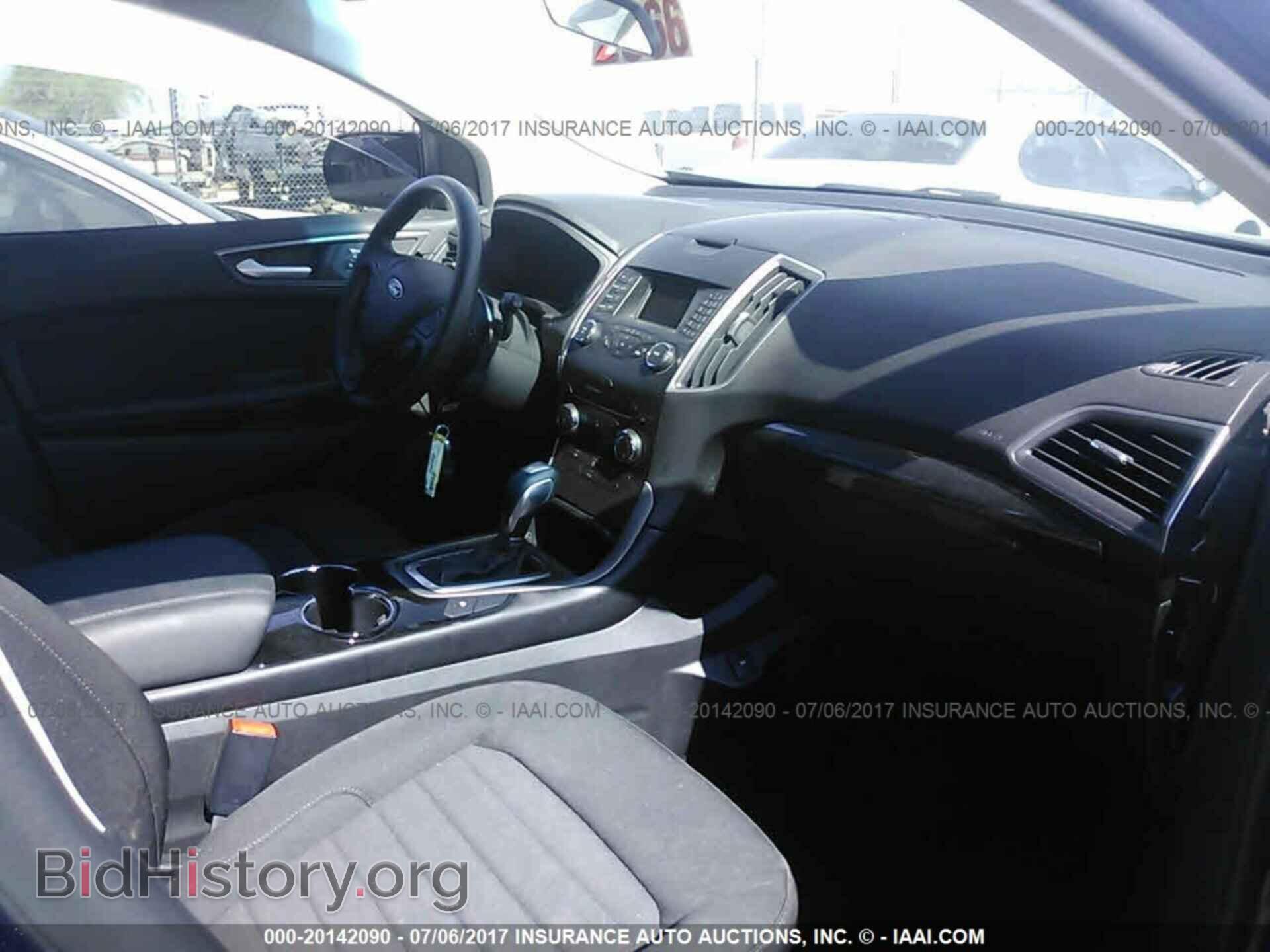 2017 Ford Edge - VIN: 2FMPK3G94HBB04902 - Фото 5