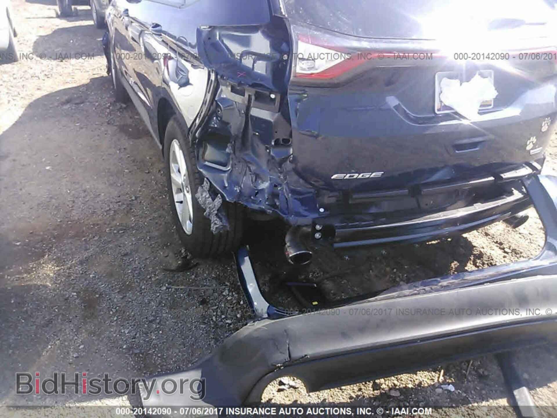 2017 Ford Edge - VIN: 2FMPK3G94HBB04902 - Фото 6