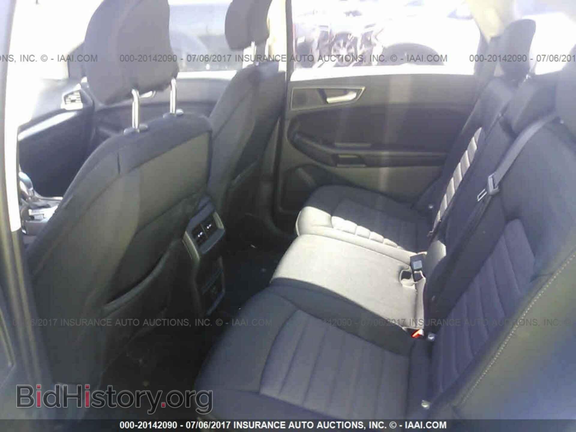 2017 Ford Edge - VIN: 2FMPK3G94HBB04902 - Фото 8