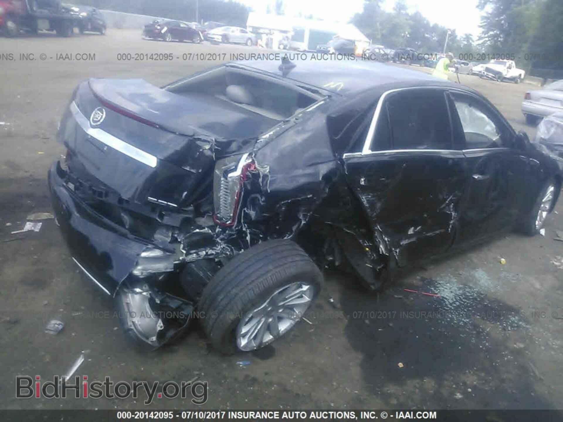 2014 Cadillac Cts - VIN: 1G6AW5SX4E0122302 - Фото 4