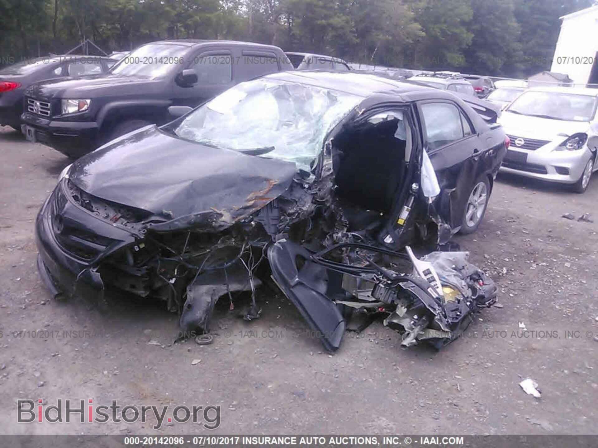 2012 Toyota Corolla - VIN: 2T1BU4EE3CC843001 - Фото 2