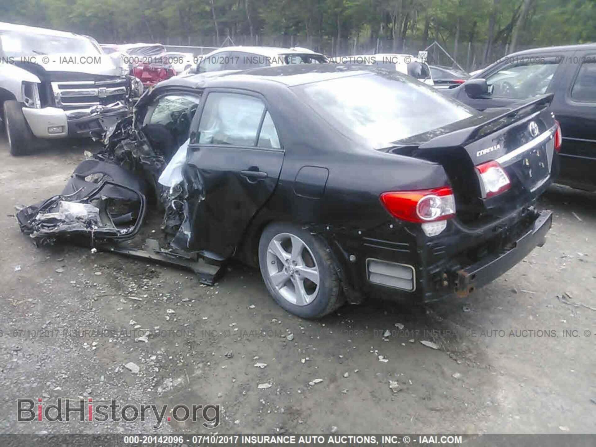 2012 Toyota Corolla - VIN: 2T1BU4EE3CC843001 - Фото 3