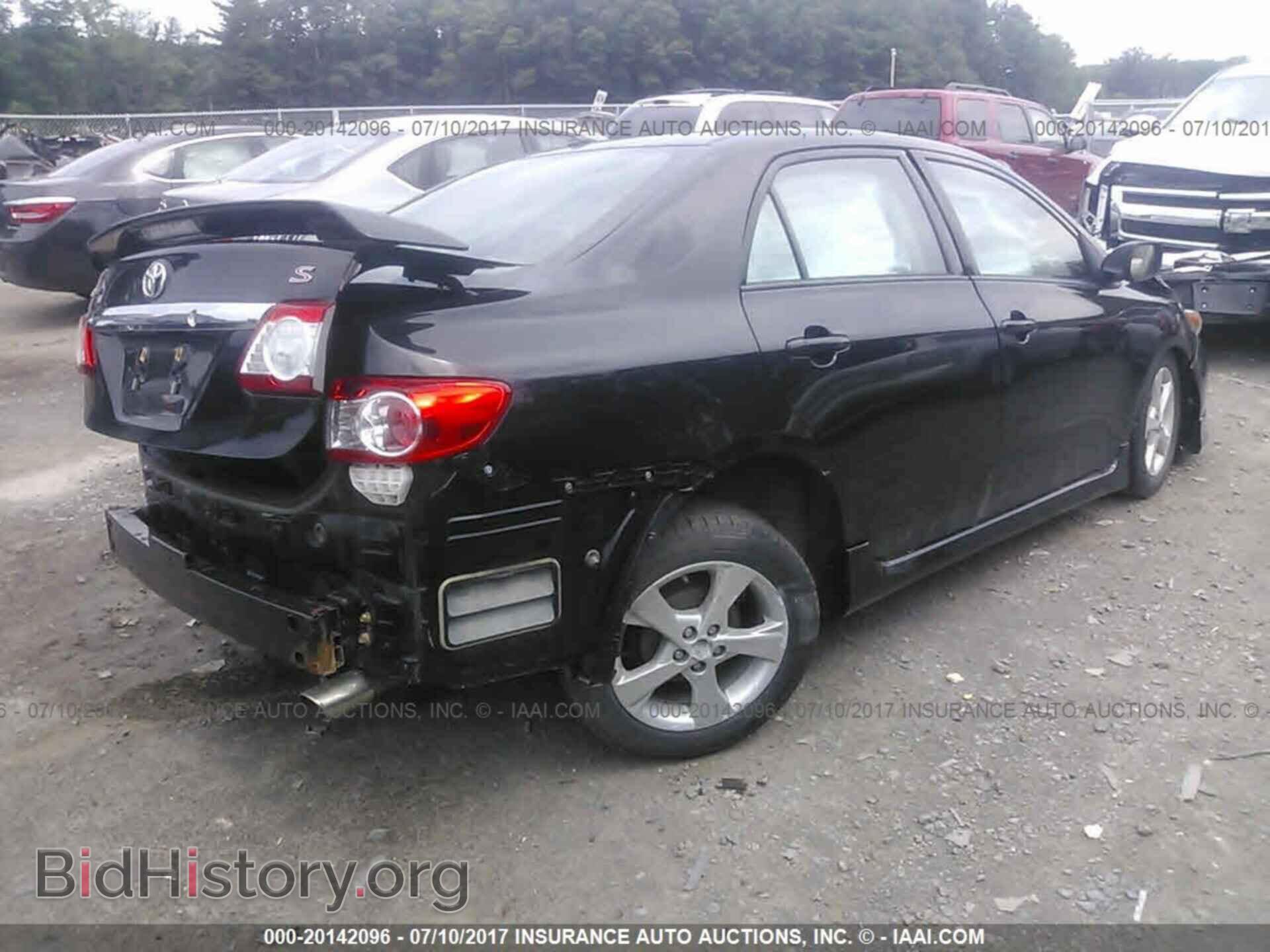 2012 Toyota Corolla - VIN: 2T1BU4EE3CC843001 - Фото 4