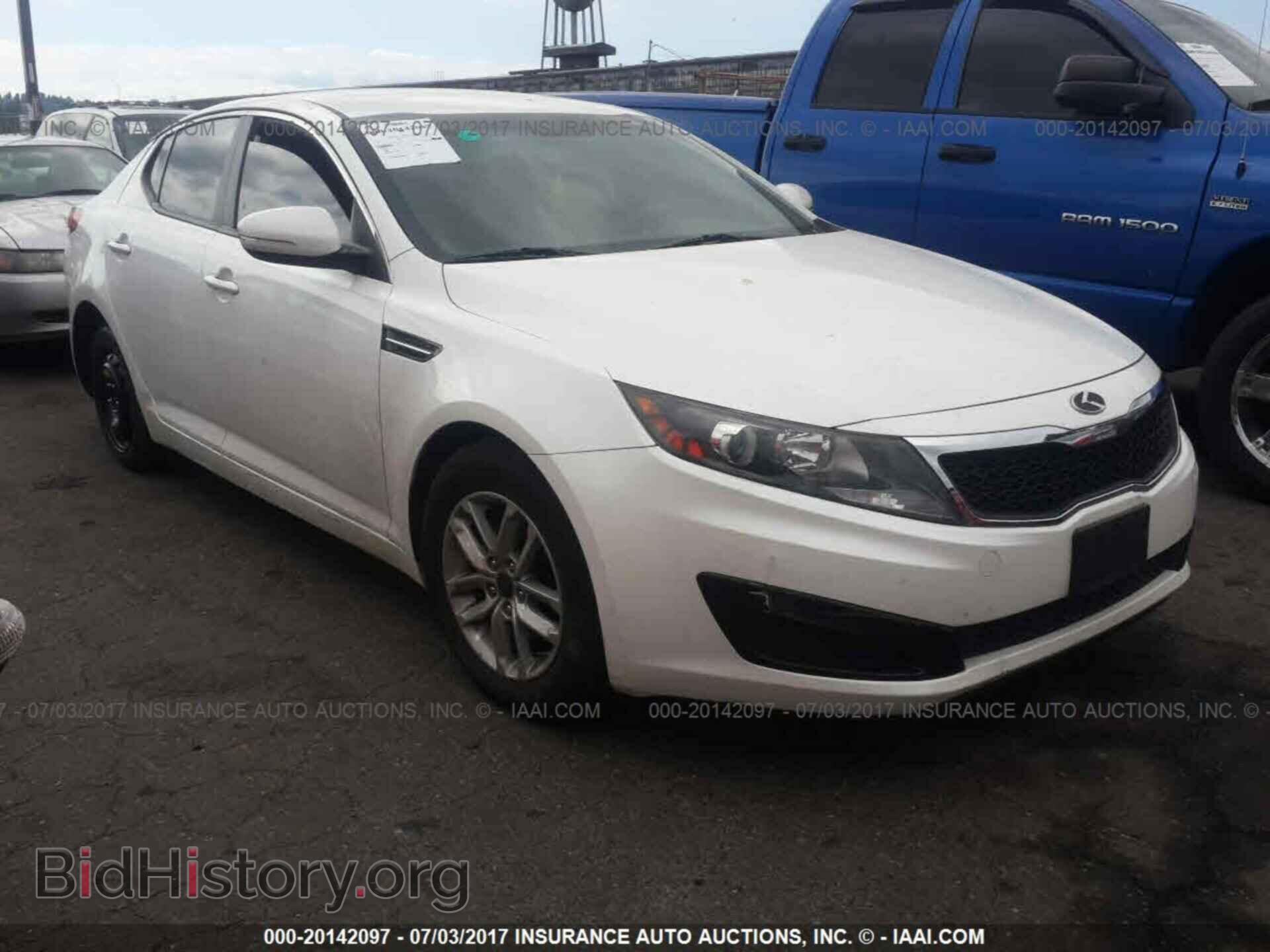 Фотография KNAGM4A76B5129966 - Kia Optima 2011