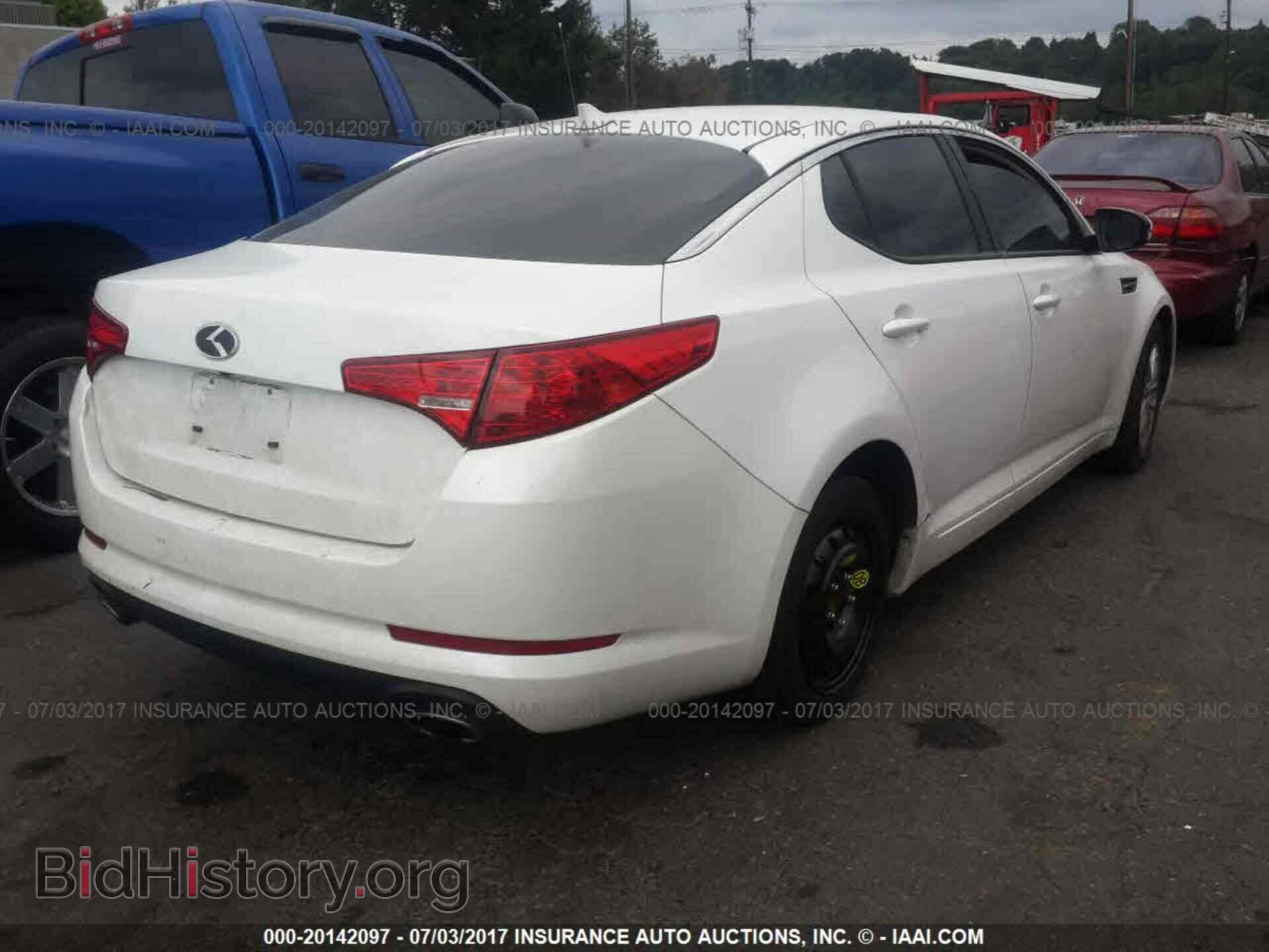 2011 Kia Optima - VIN: KNAGM4A76B5129966 - Фото 4