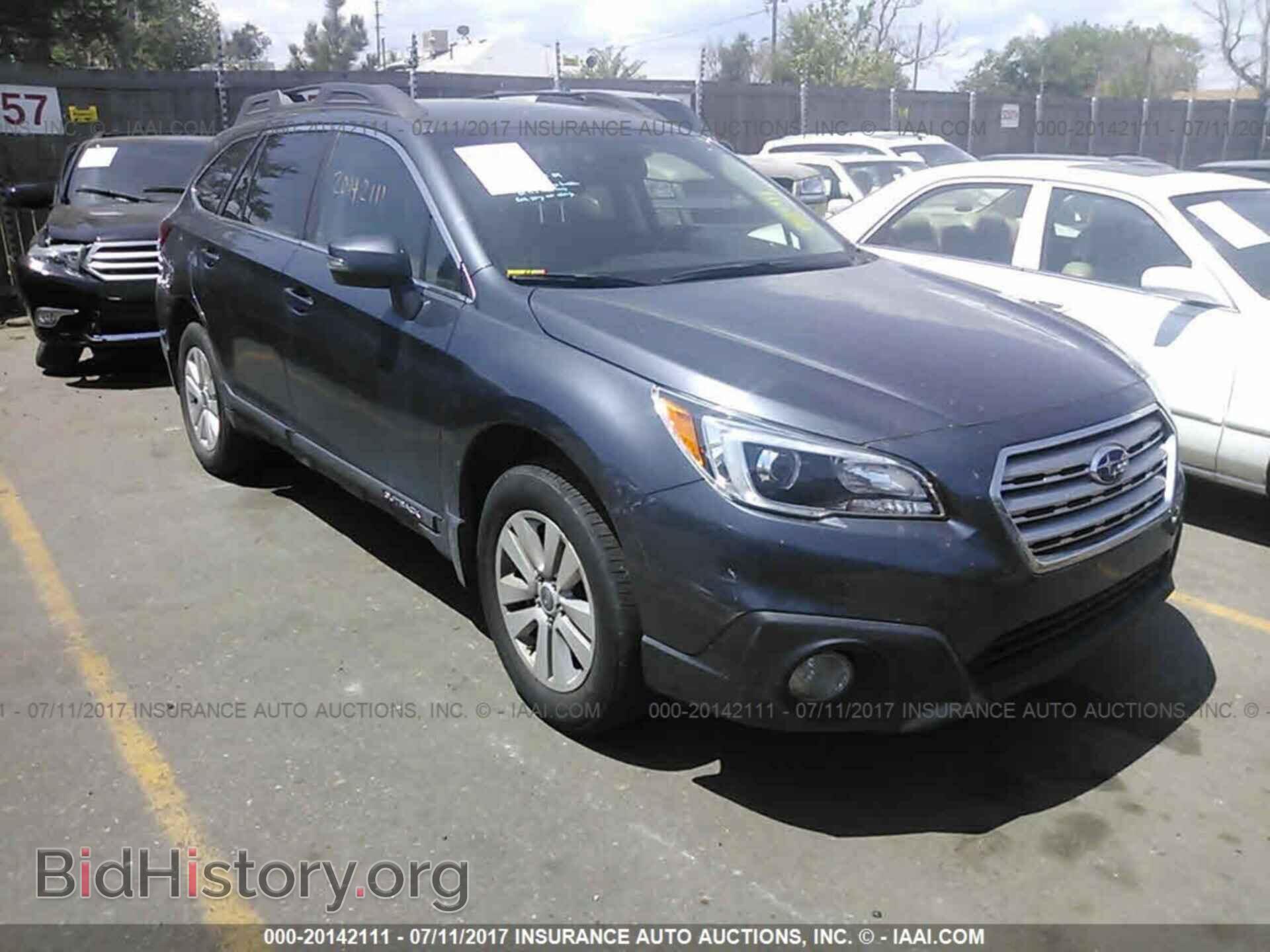 Photo 4S4BSBFC1F3357674 - Subaru Outback 2015