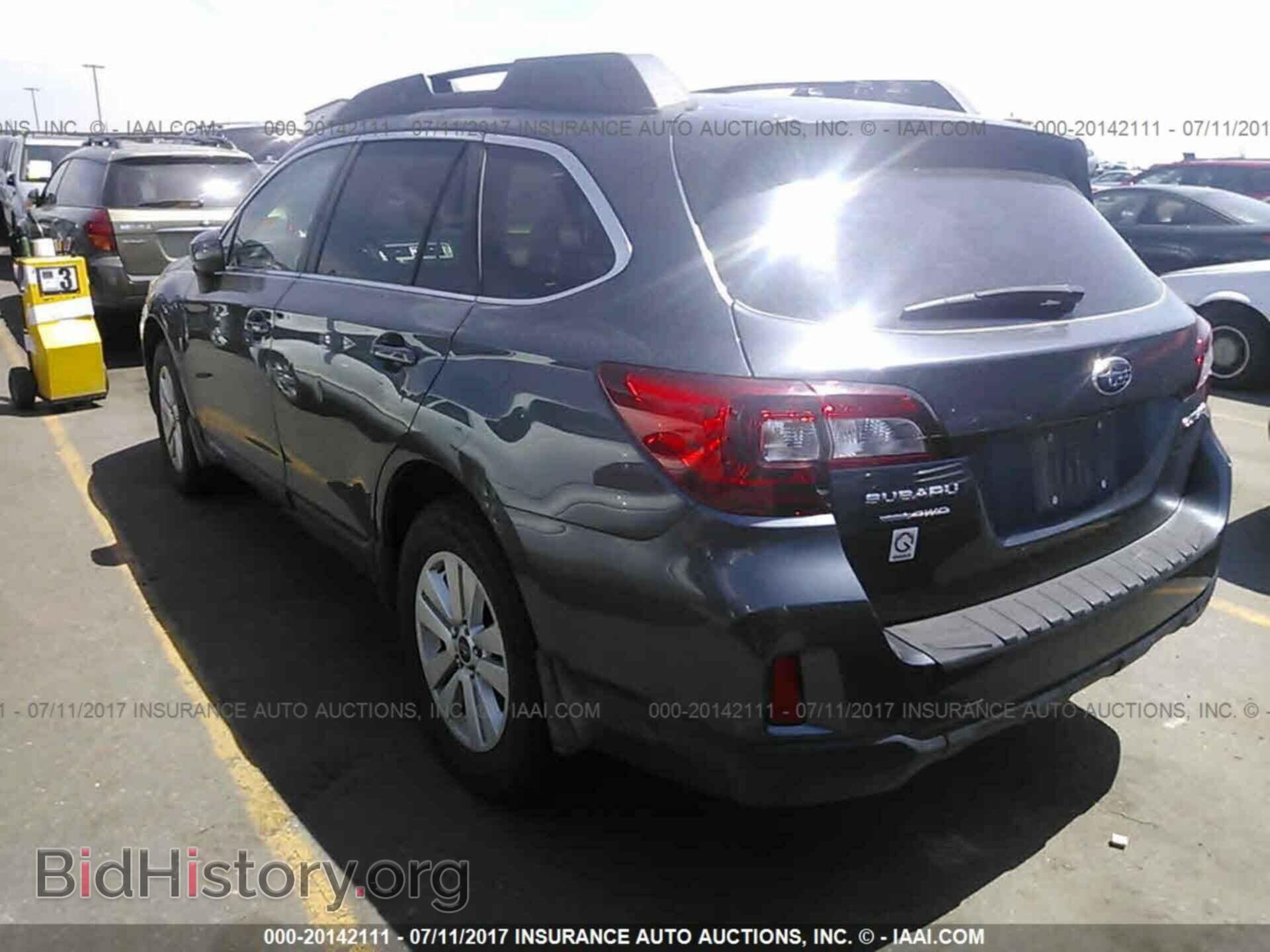 2015 Subaru Outback - VIN: 4S4BSBFC1F3357674 - Фото 3